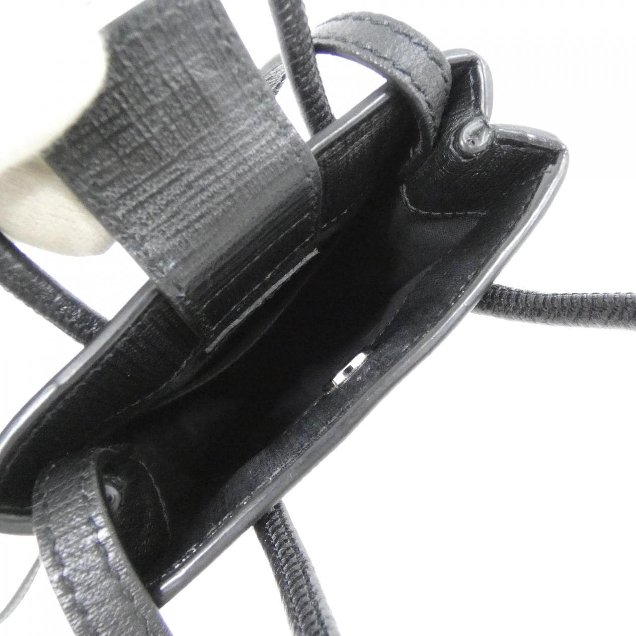 BALENCIAGA 593826 0AI2N Bag 黑色 中古品A - 縮圖 9