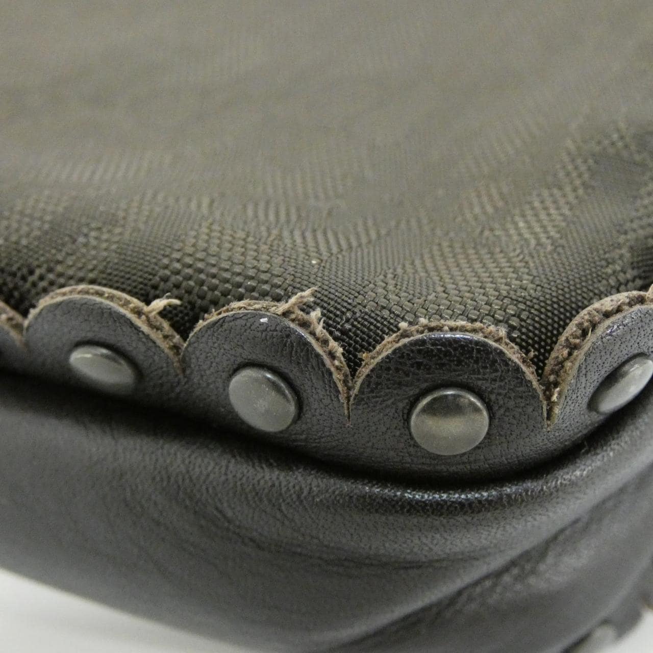 DIOR Shoulder Bag Nylon 棕色 尼龍 中古品A - 縮圖 2