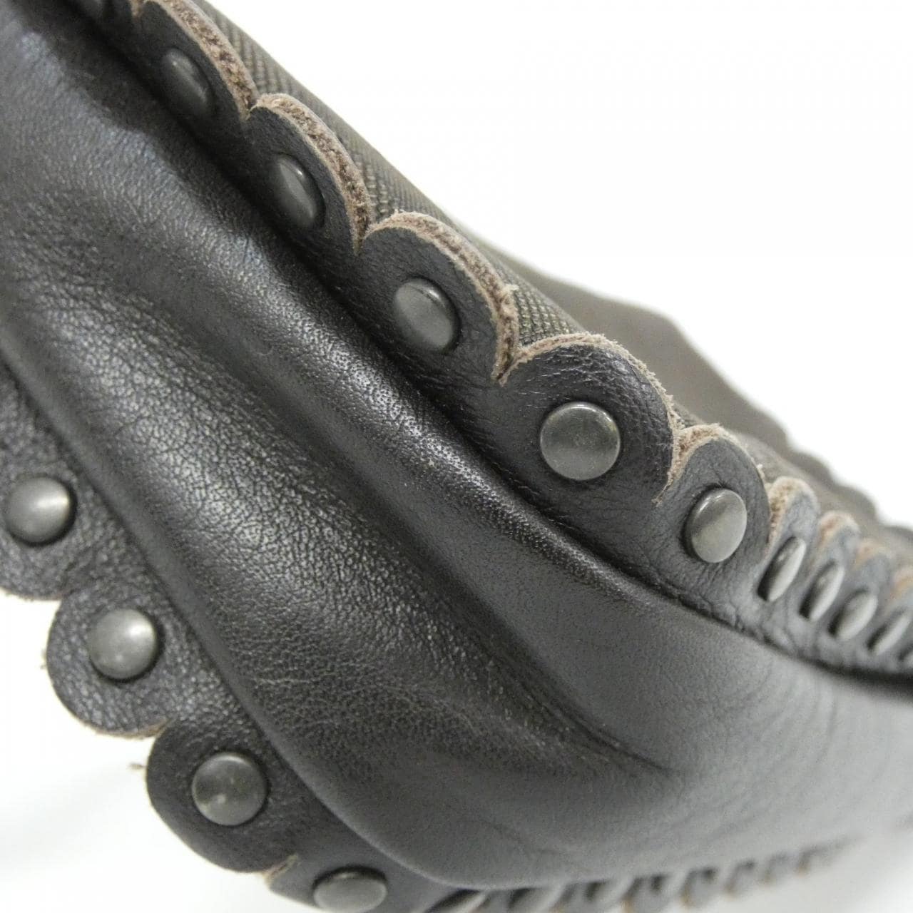 DIOR Shoulder Bag Nylon 棕色 尼龍 中古品A - 縮圖 5