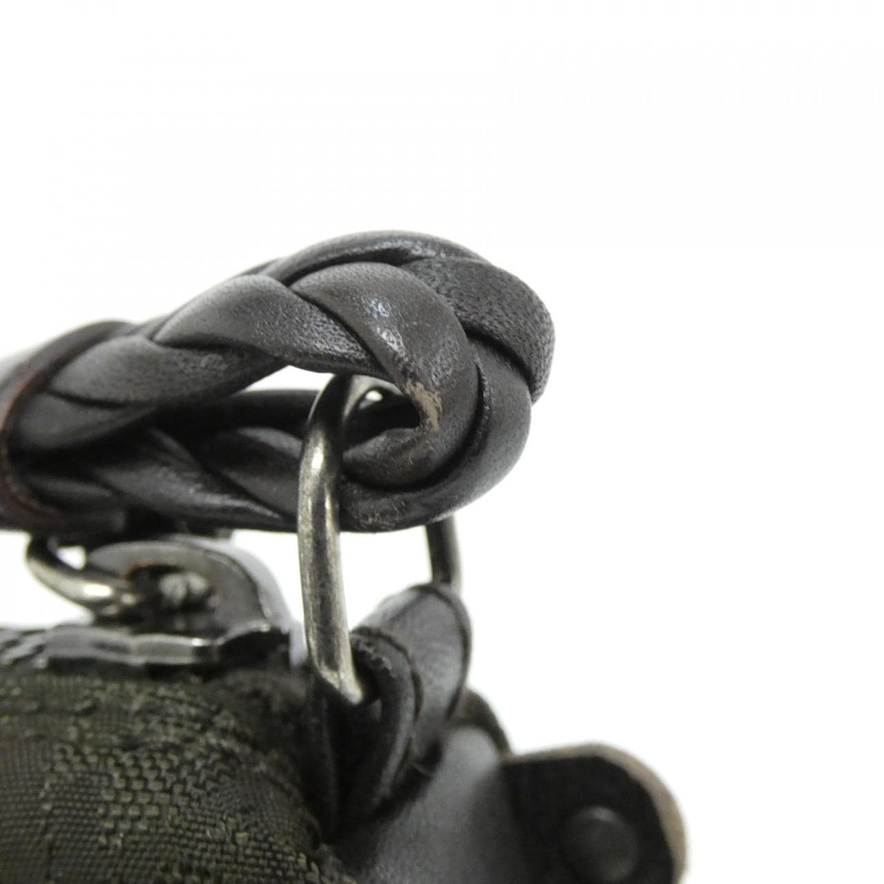 DIOR Shoulder Bag Nylon 棕色 尼龍 中古品A - 縮圖 7