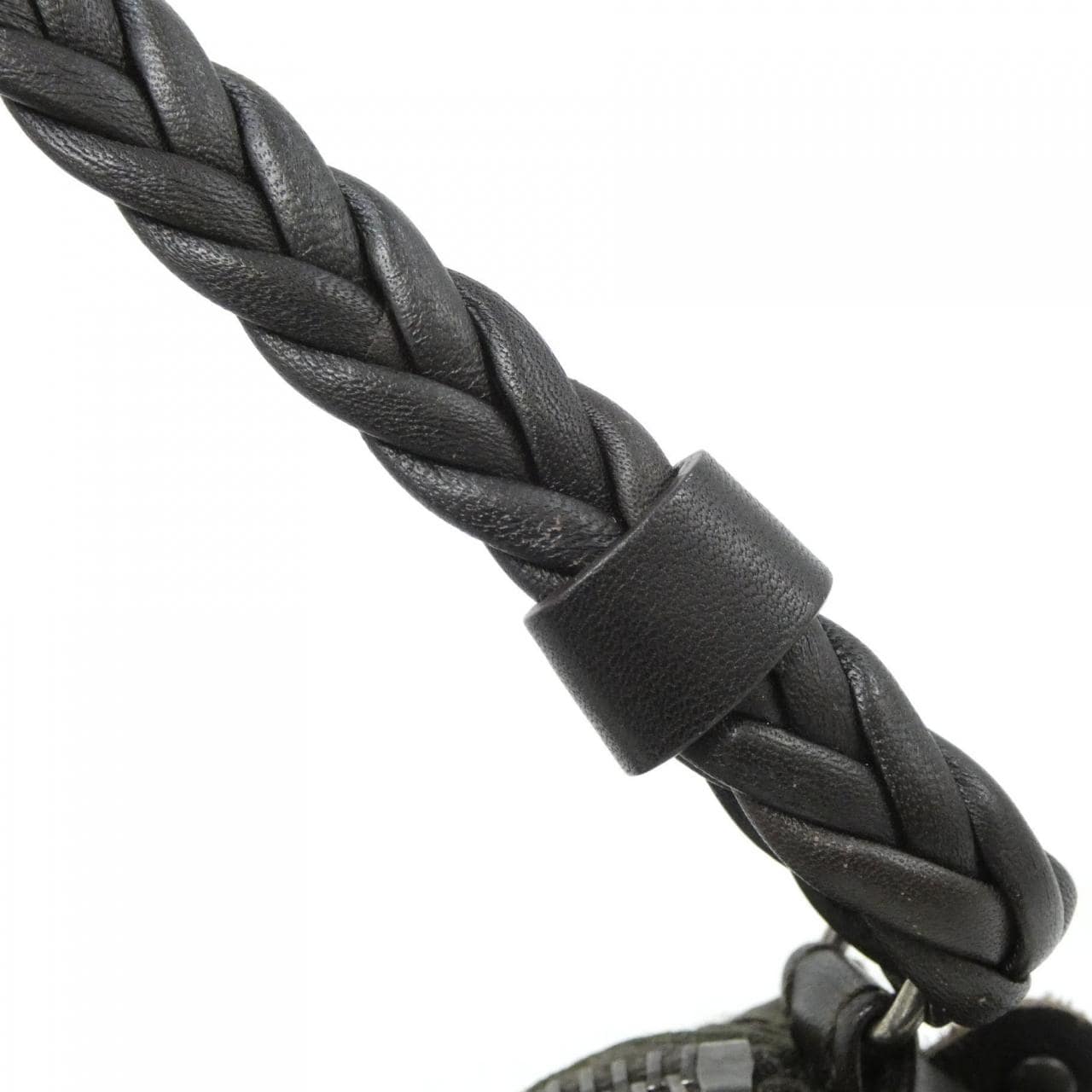 DIOR Shoulder Bag Nylon 棕色 尼龍 中古品A - 縮圖 8