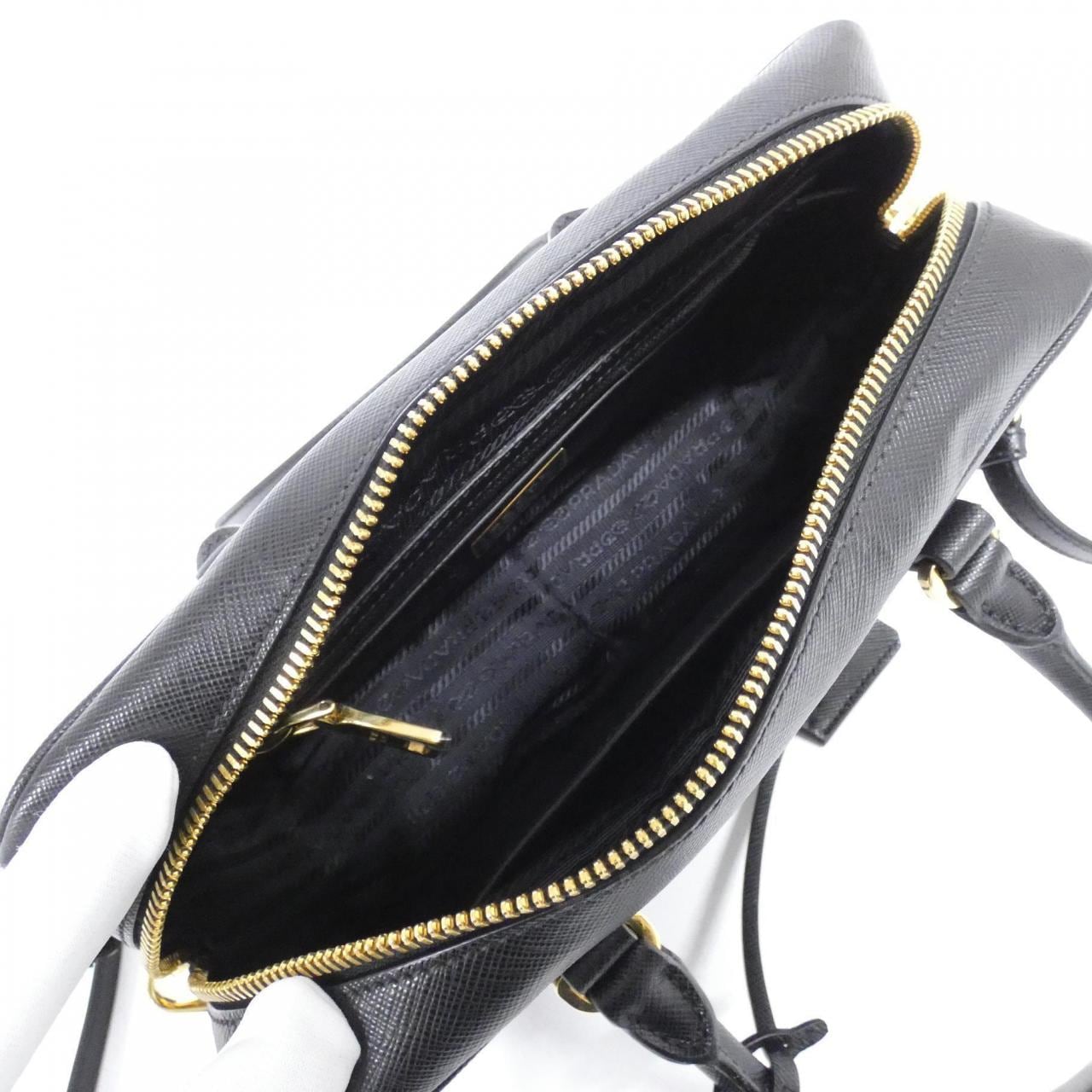 PRADA 1BB113 Bag Black - Thumbnail 7