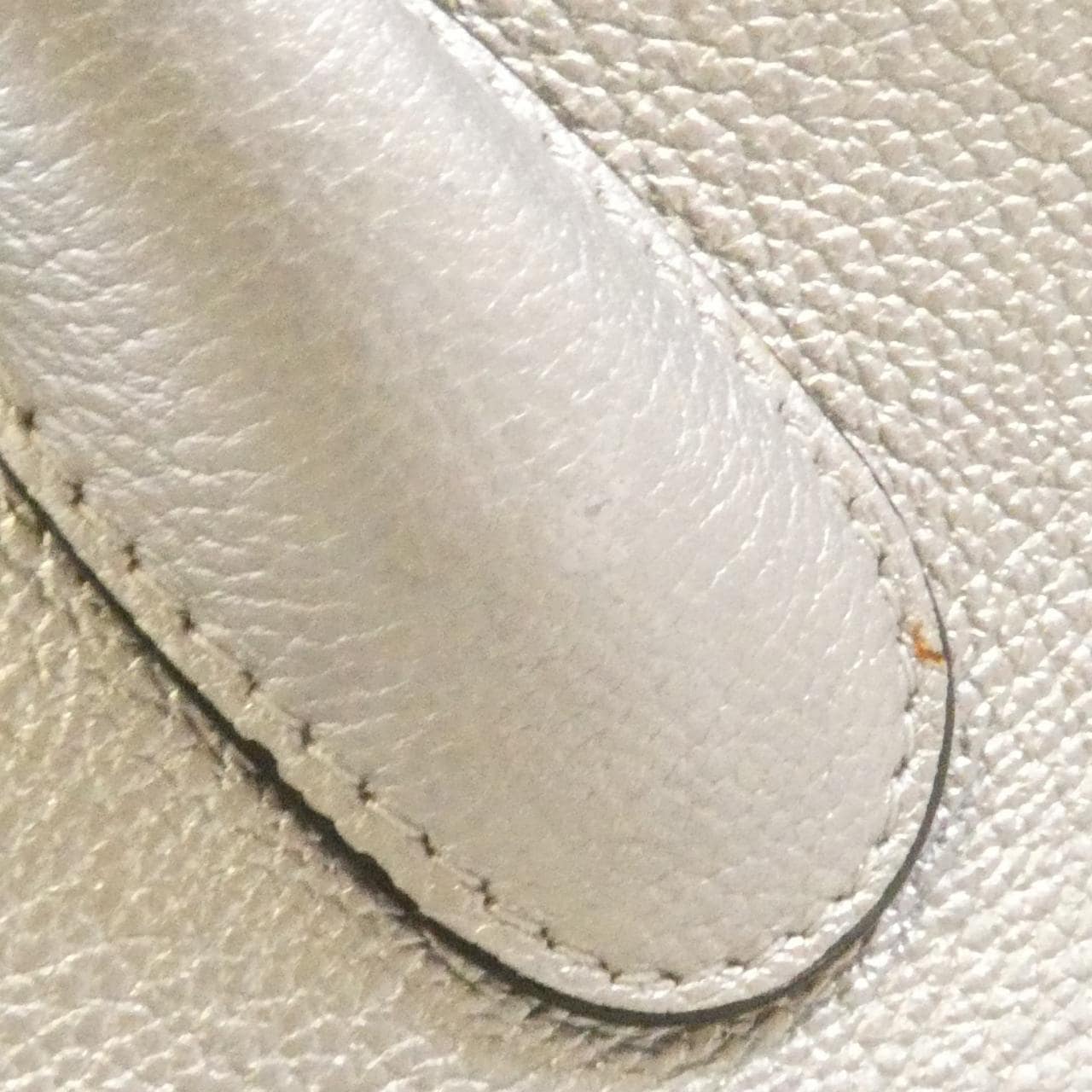 DIOR Handbag Leather Silver Leather - Thumbnail 5