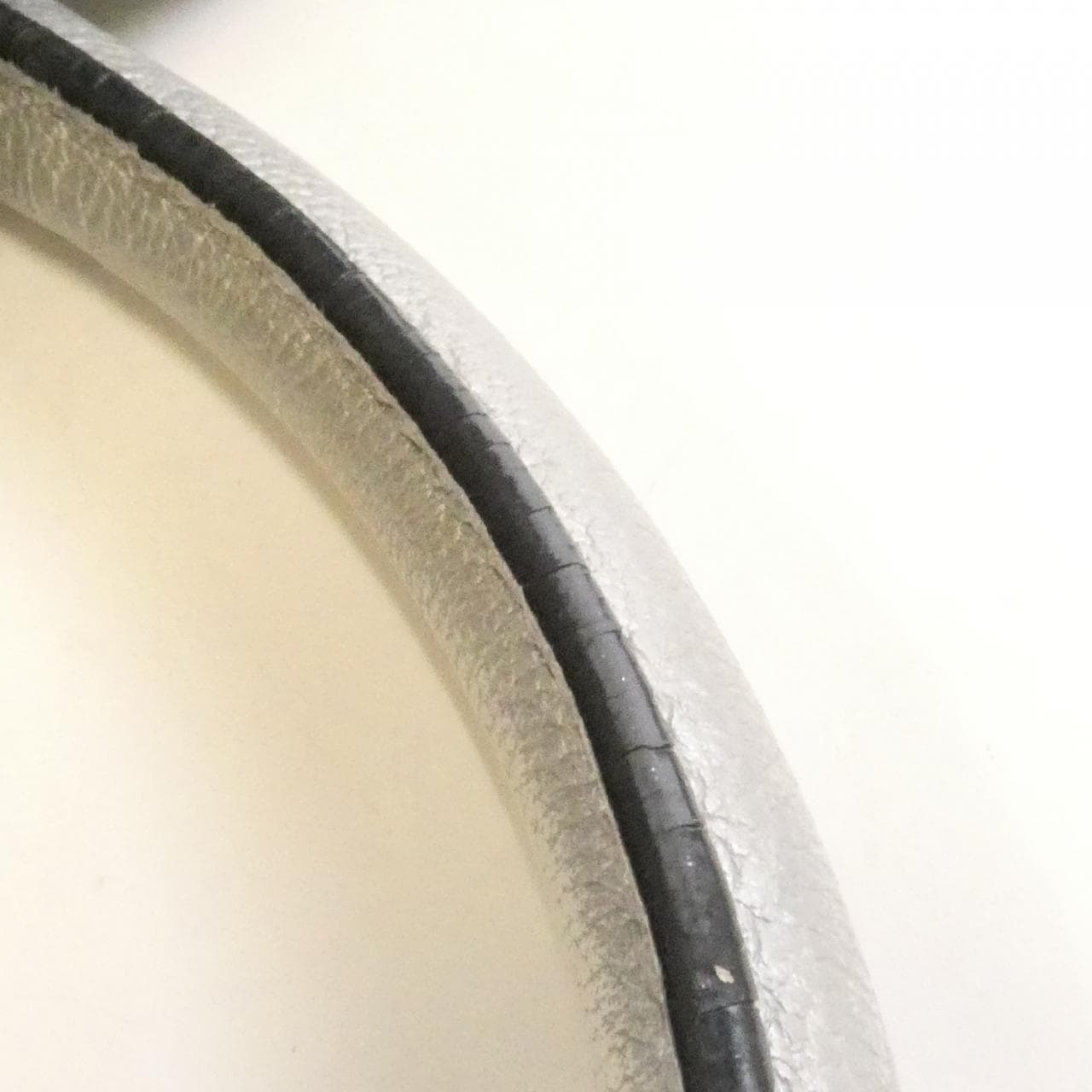 DIOR Handbag Leather Silver Leather - Thumbnail 7