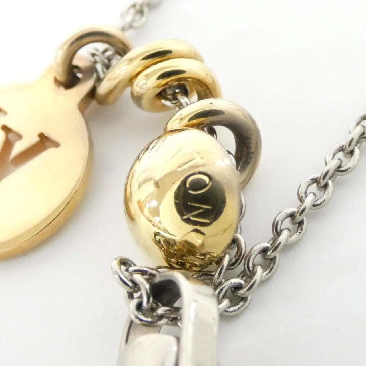 LOUIS VUITTON M68106 Accessories Gold Rank A - Thumbnail 4