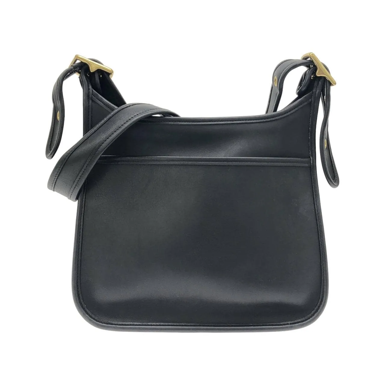 COACH 9966 Shoulder Leather