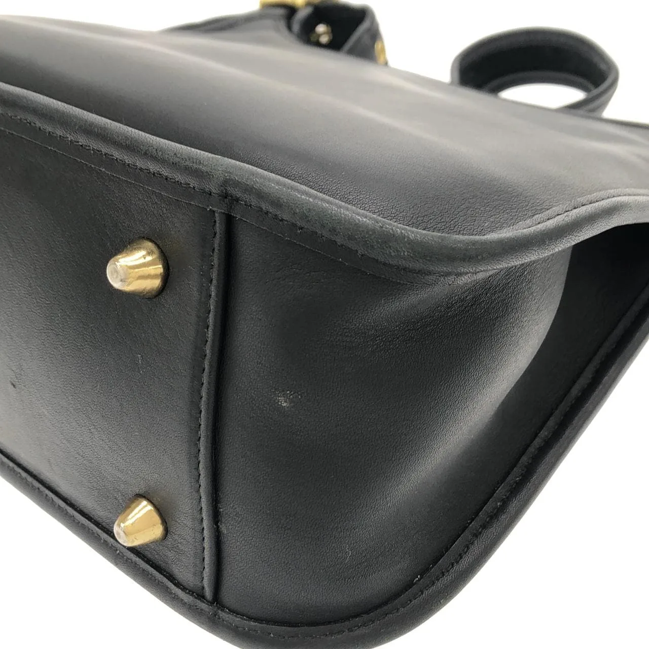 COACH 9966 Shoulder Leather Black Leather Rank A - Thumbnail 3