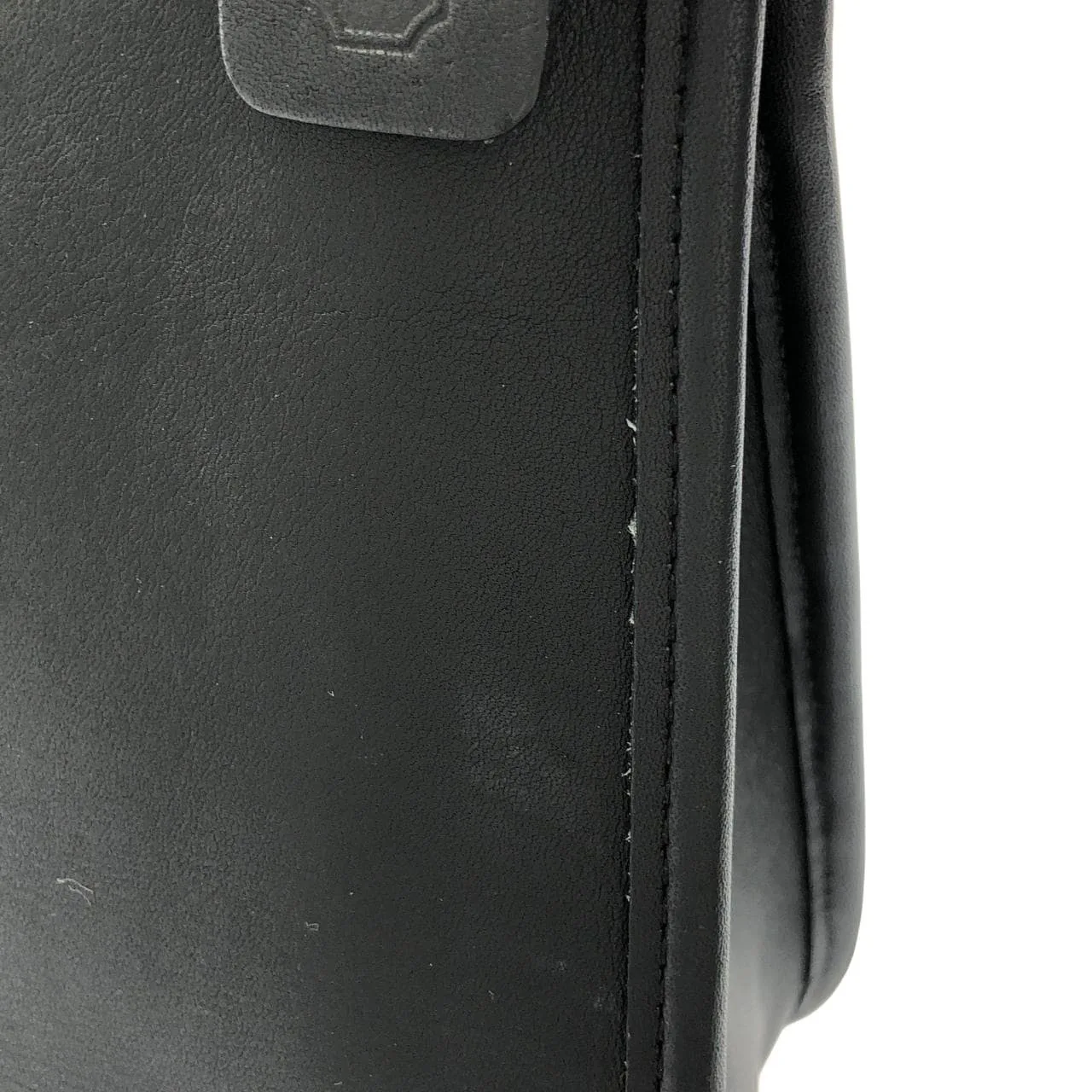 COACH 9966 Shoulder Leather Black Leather Rank A - Thumbnail 4