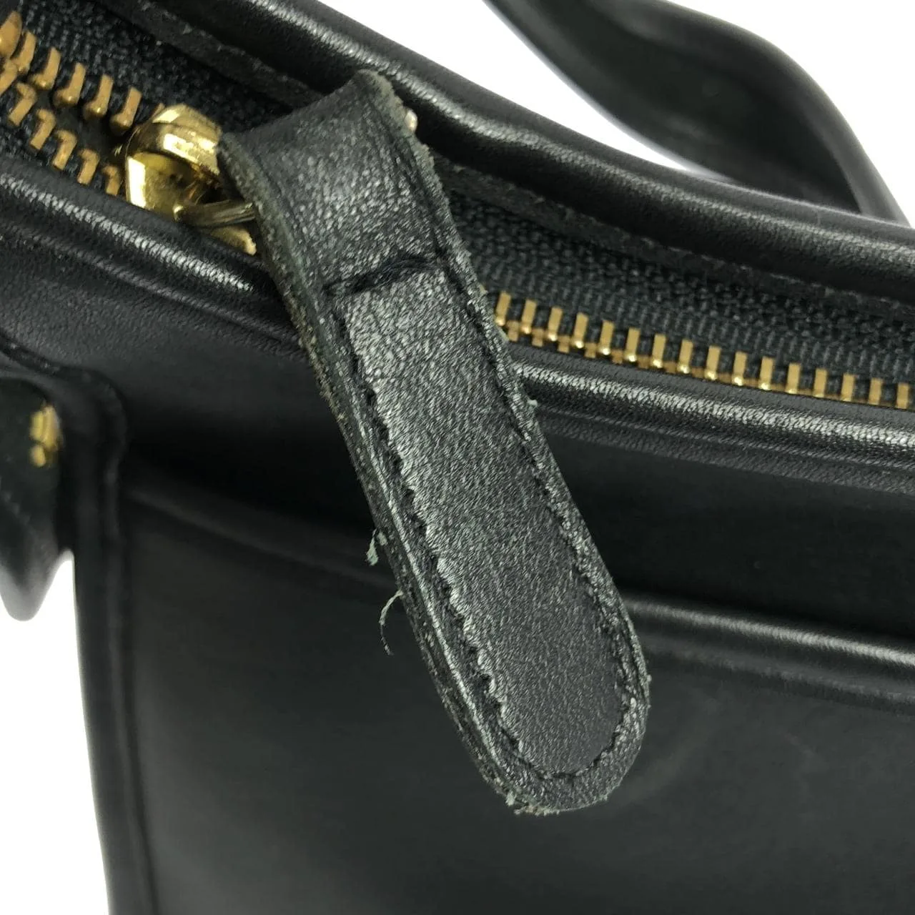 COACH 9966 Shoulder Leather Black Leather Rank A - Thumbnail 6