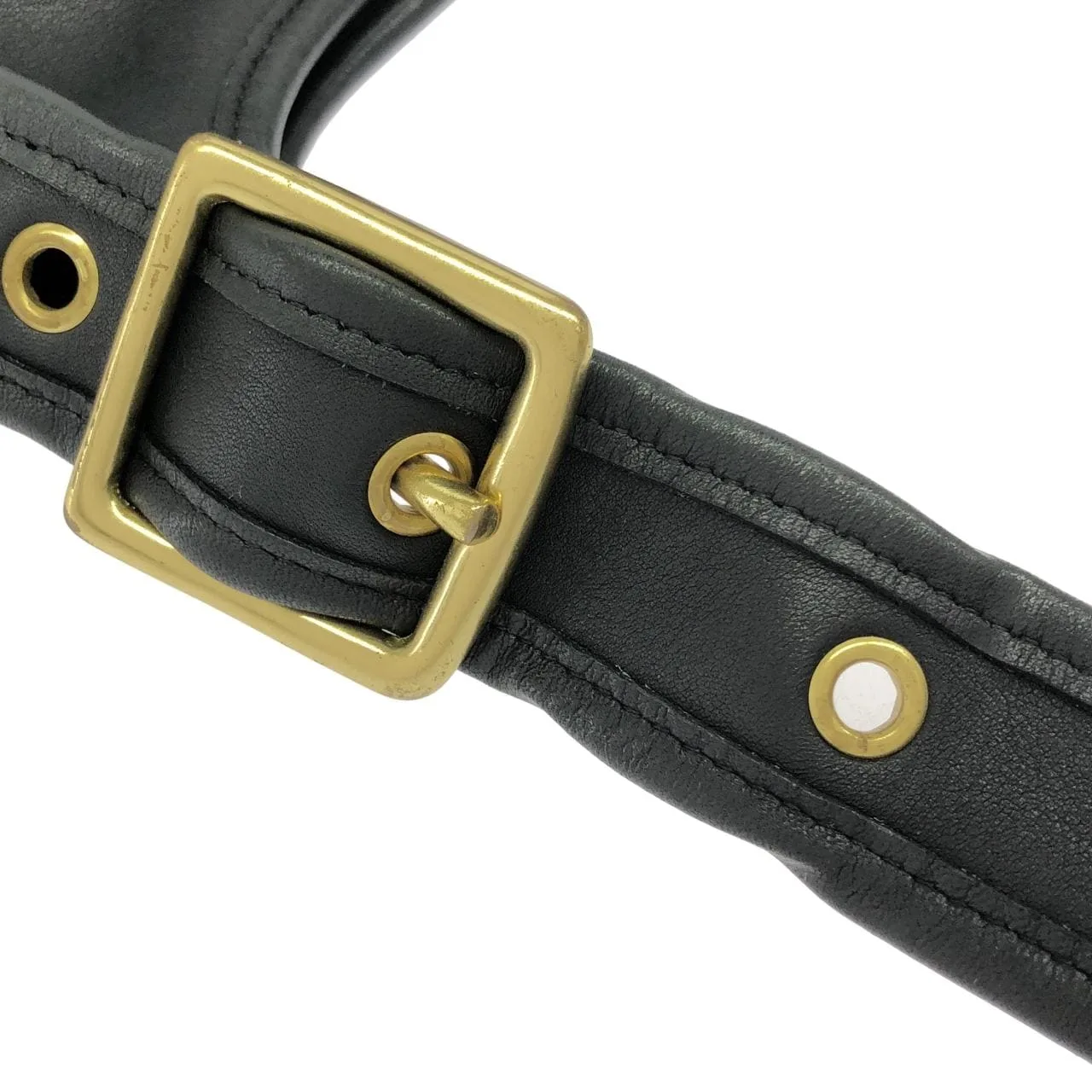 COACH 9966 Shoulder Leather Black Leather Rank A - Thumbnail 8