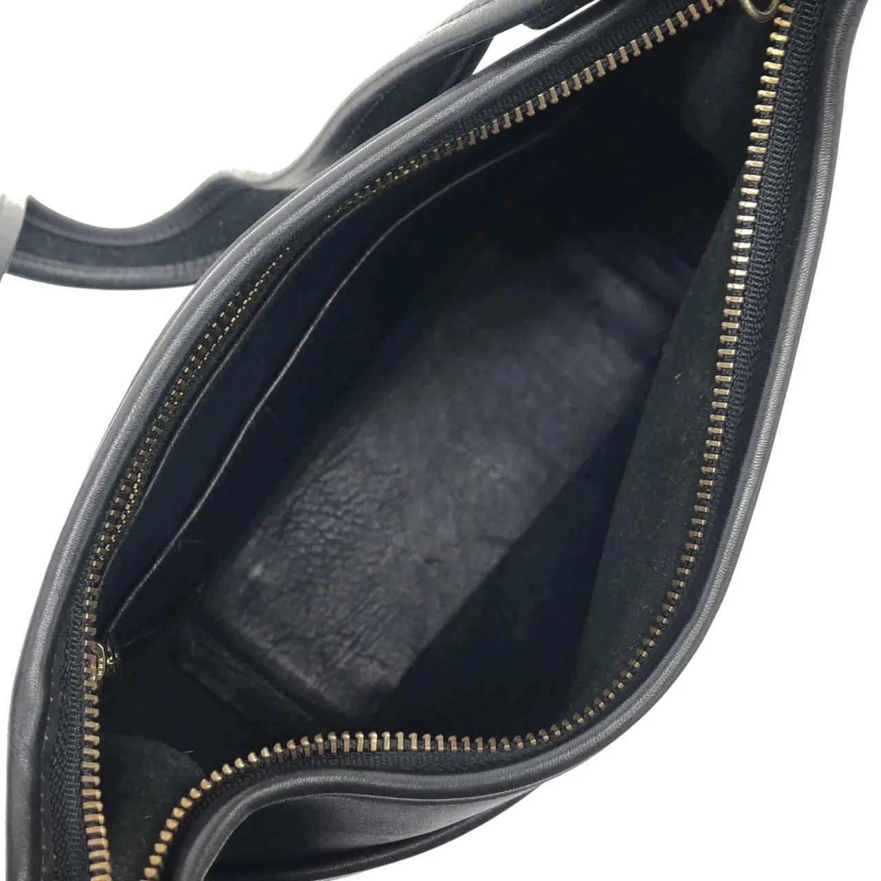 COACH 9966 Shoulder Leather Black Leather Rank A - Thumbnail 9