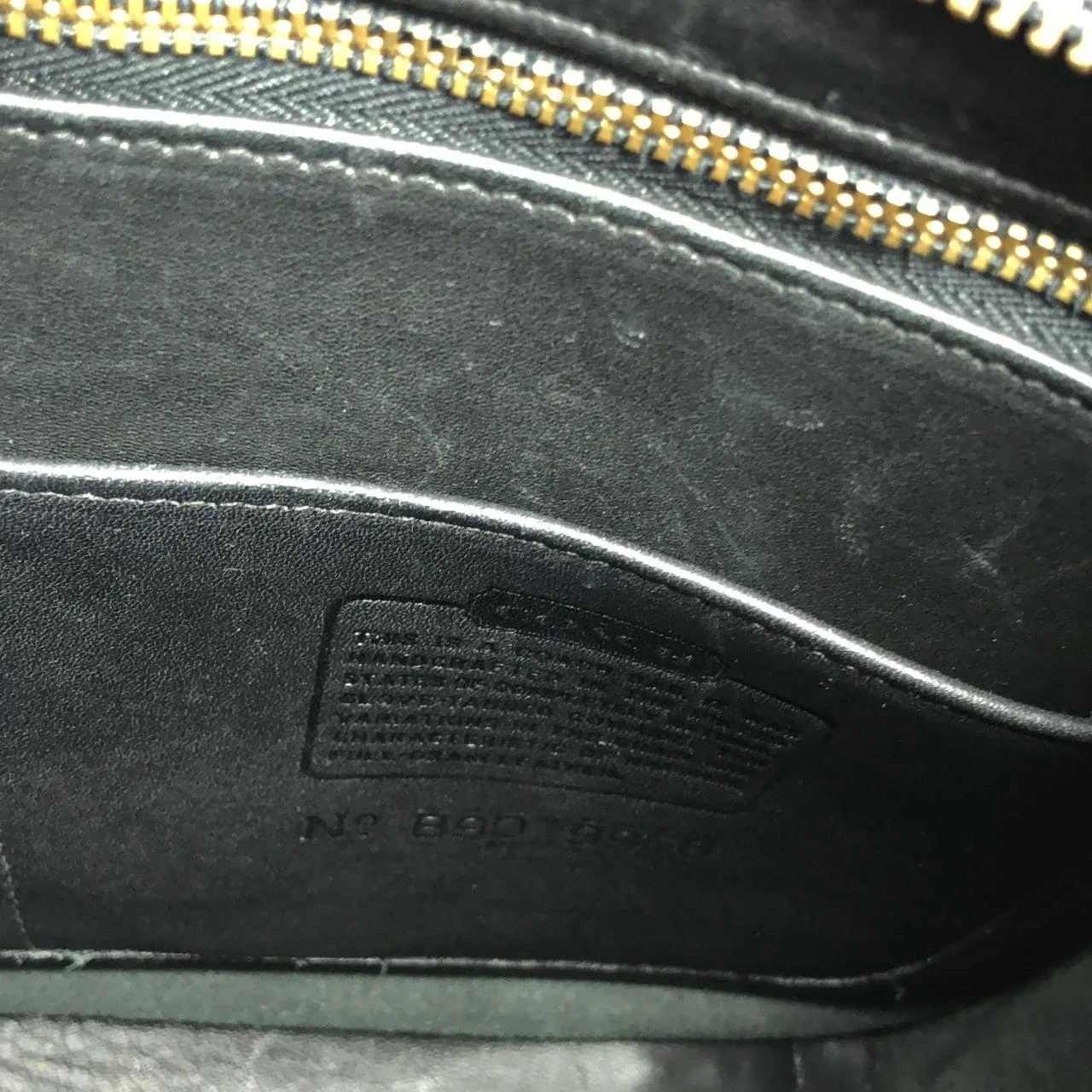 COACH 9966 Shoulder Leather Black Leather Rank A - Thumbnail 10