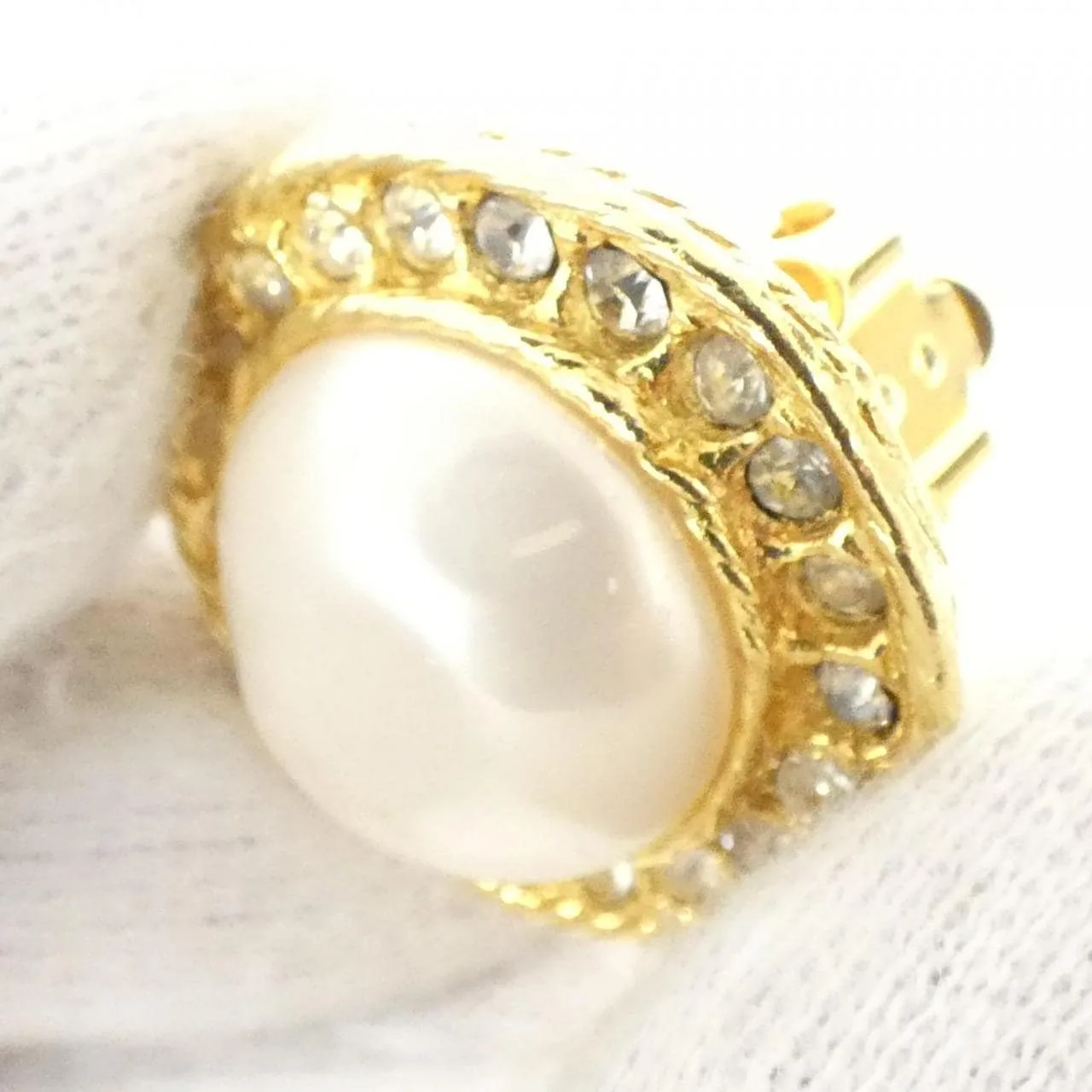 CHANEL Accessories 白色 中古品A - 縮圖 3