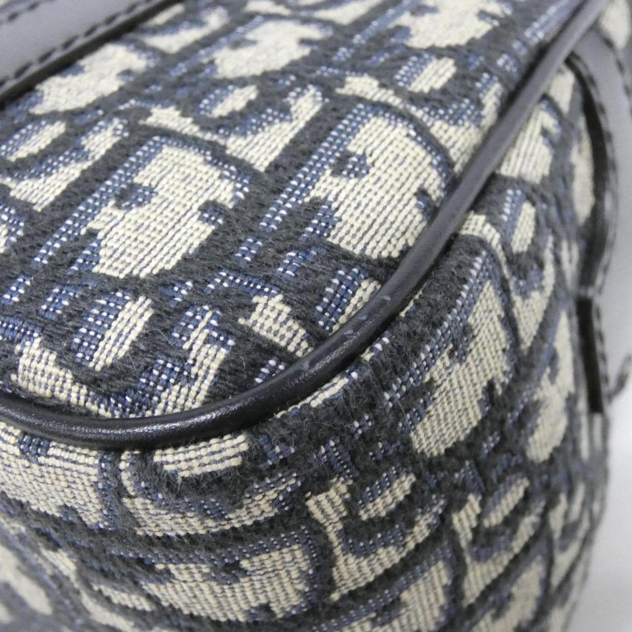 DIOR M1340UTZQ Bag Canvas Black Canvas - Thumbnail 2