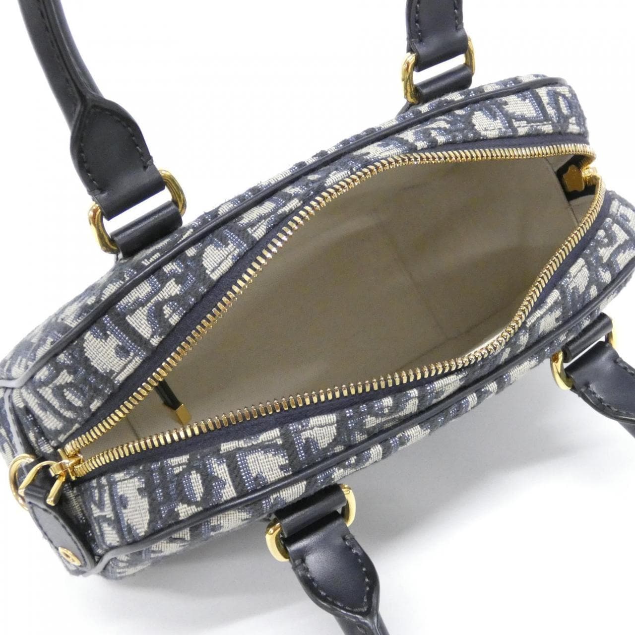 DIOR M1340UTZQ Bag Canvas Black Canvas - Thumbnail 6