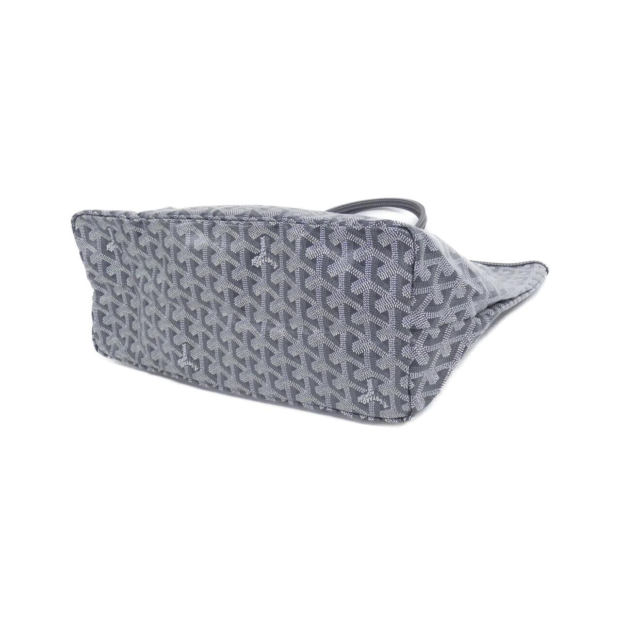 GOYARD Saint Louis AMA LOUIS PM Bag Canvas Grey Canvas - Thumbnail 2