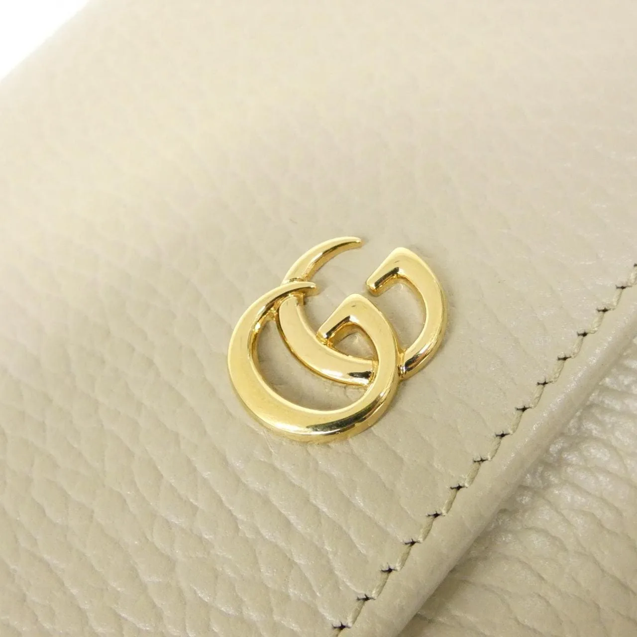 GUCCI 598587 CAO2G Wallet Leather Black Leather Rank A - Thumbnail 5