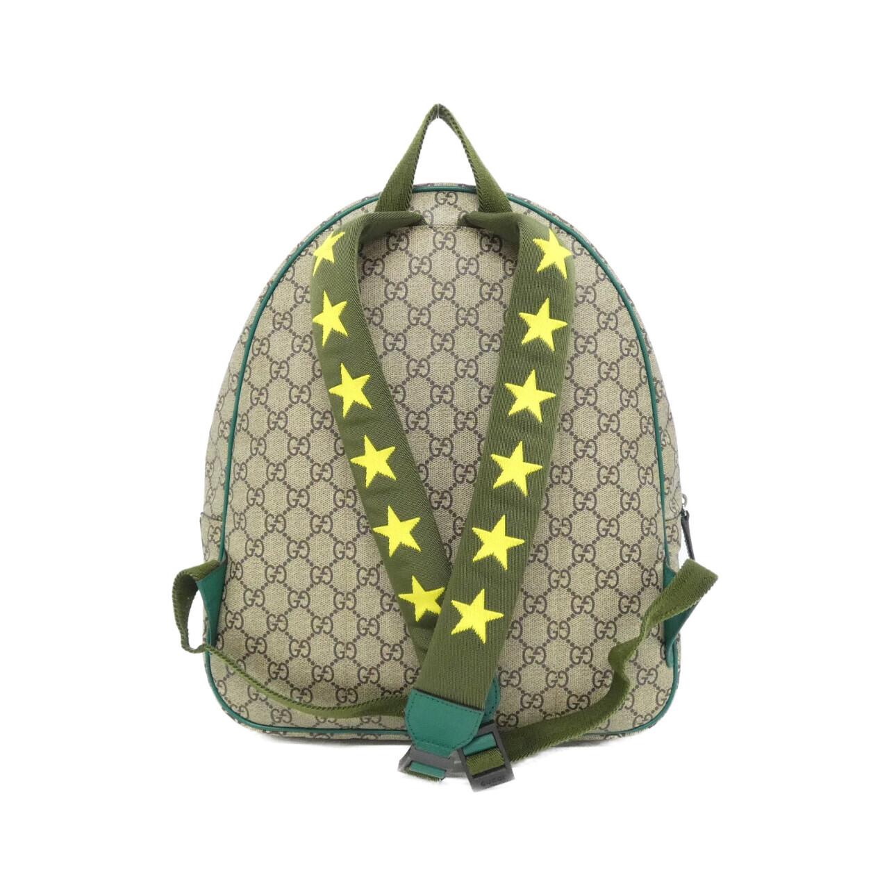 GUCCI 433578 Backpack Canvas Beige Canvas Rank A - Thumbnail 2