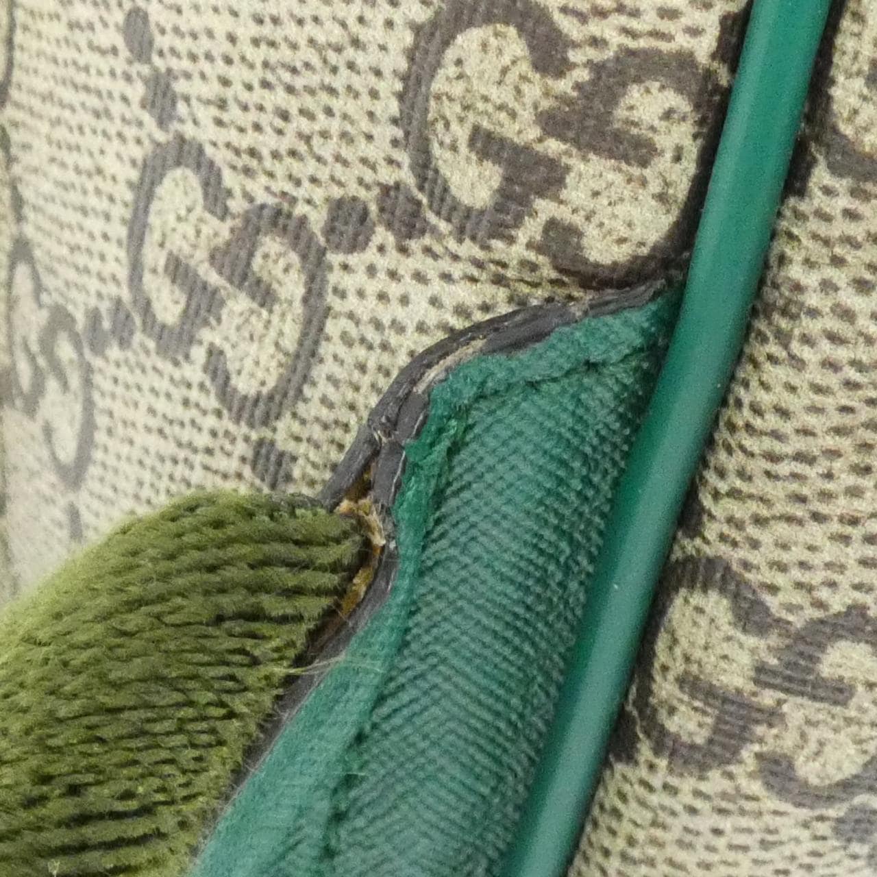 GUCCI 433578 Backpack Canvas Beige Canvas Rank A - Thumbnail 6