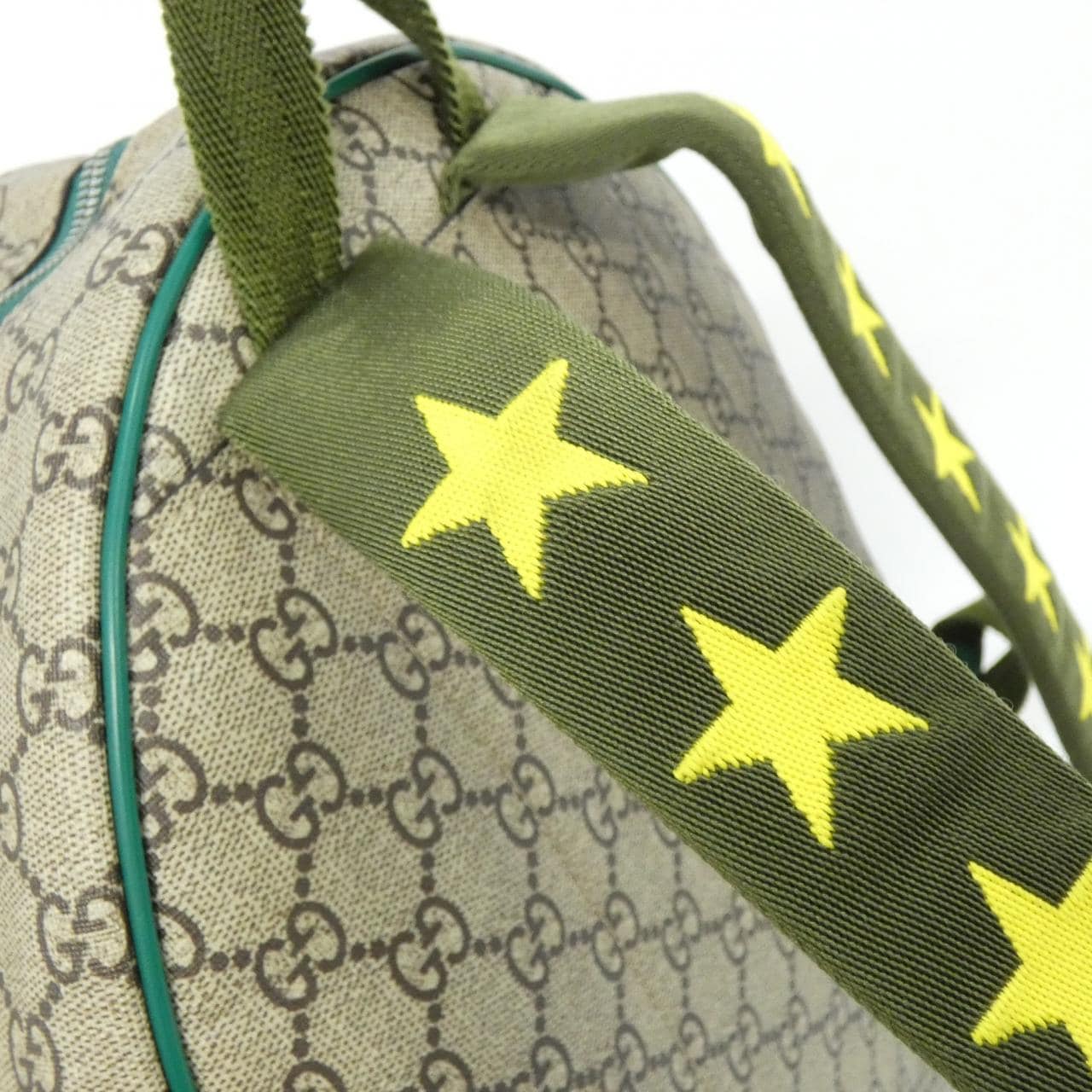 GUCCI 433578 Backpack Canvas Beige Canvas Rank A - Thumbnail 8