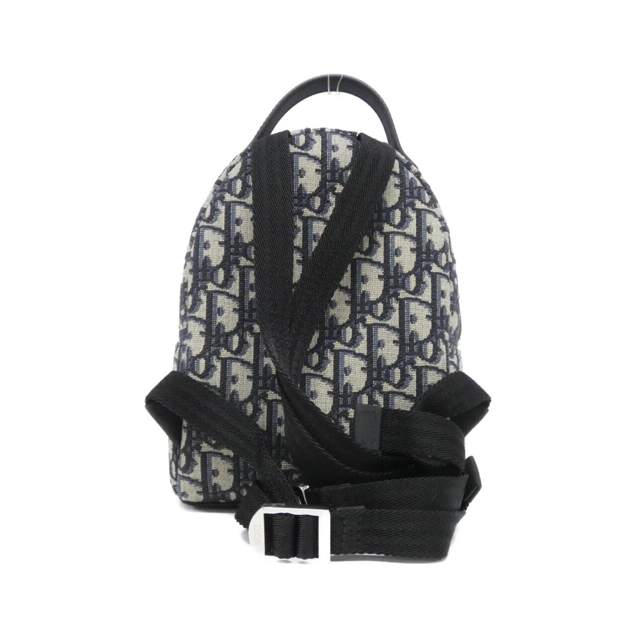 DIOR M1524PTZL Backpack Canvas Black Canvas Rank A - Thumbnail 2