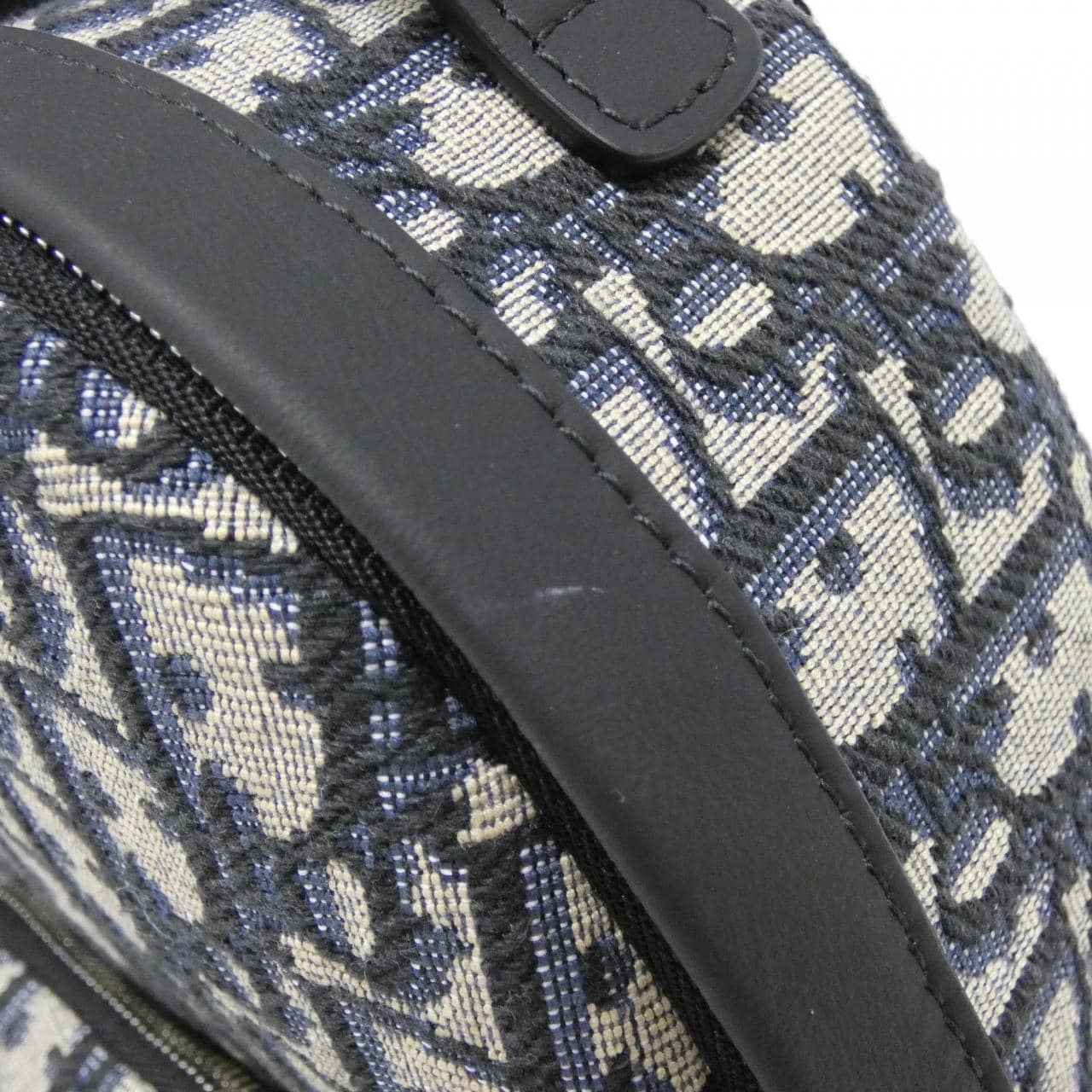 DIOR M1524PTZL Backpack Canvas Black Canvas Rank A - Thumbnail 4