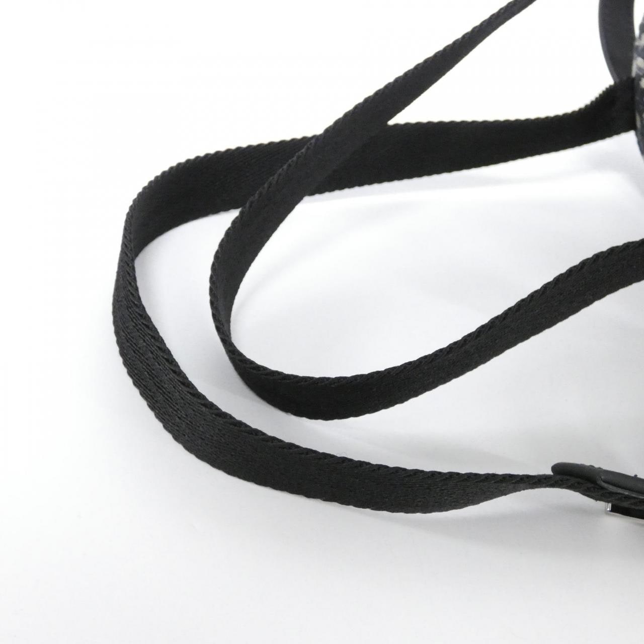 DIOR M1524PTZL Backpack Canvas Black Canvas Rank A - Thumbnail 5