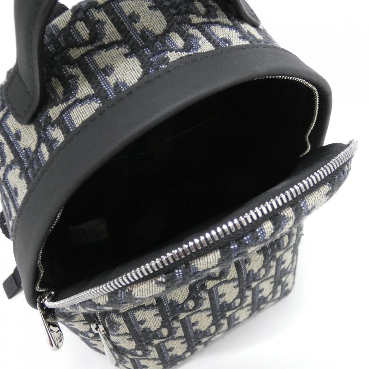 DIOR M1524PTZL Backpack Canvas Black Canvas Rank A - Thumbnail 6