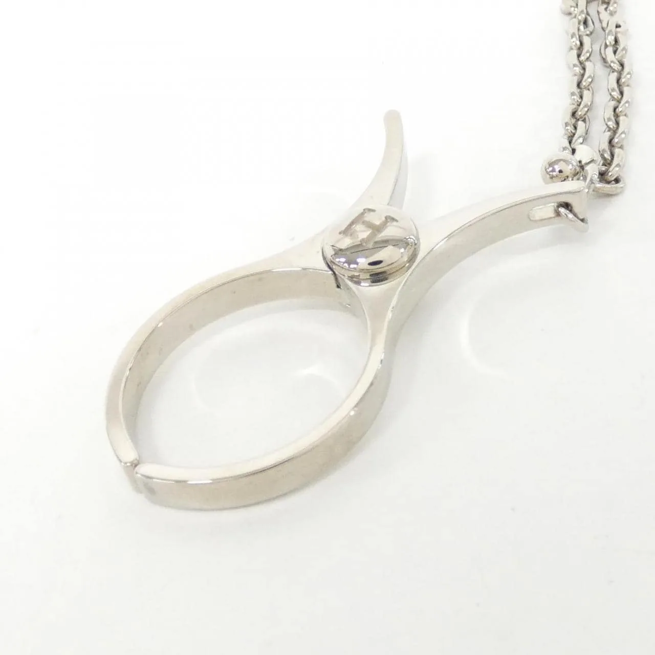 HERMES 000833G Wallet Silver Rank A - Thumbnail 2