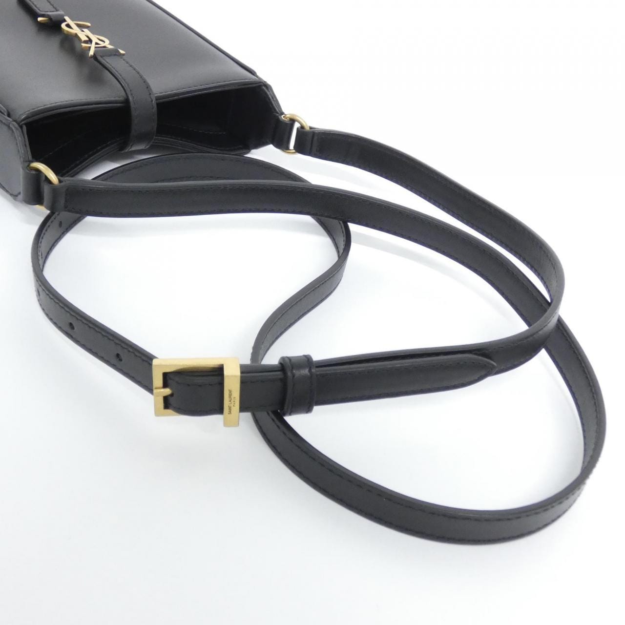 SAINT LAURENT 735214 2R20W Shoulder Bag Black - Thumbnail 5