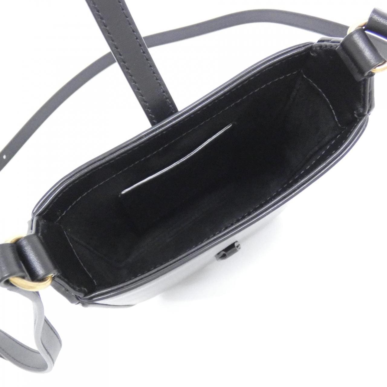 SAINT LAURENT 735214 2R20W Shoulder Bag Black - Thumbnail 6