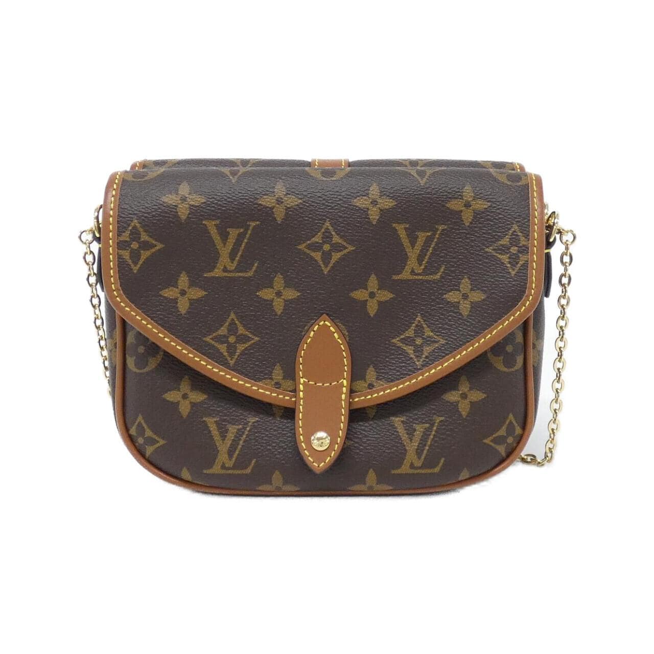 LOUIS VUITTON M26592 Shoulder Bag Monogram 黑色 Monogram 中古品A - 縮圖 2