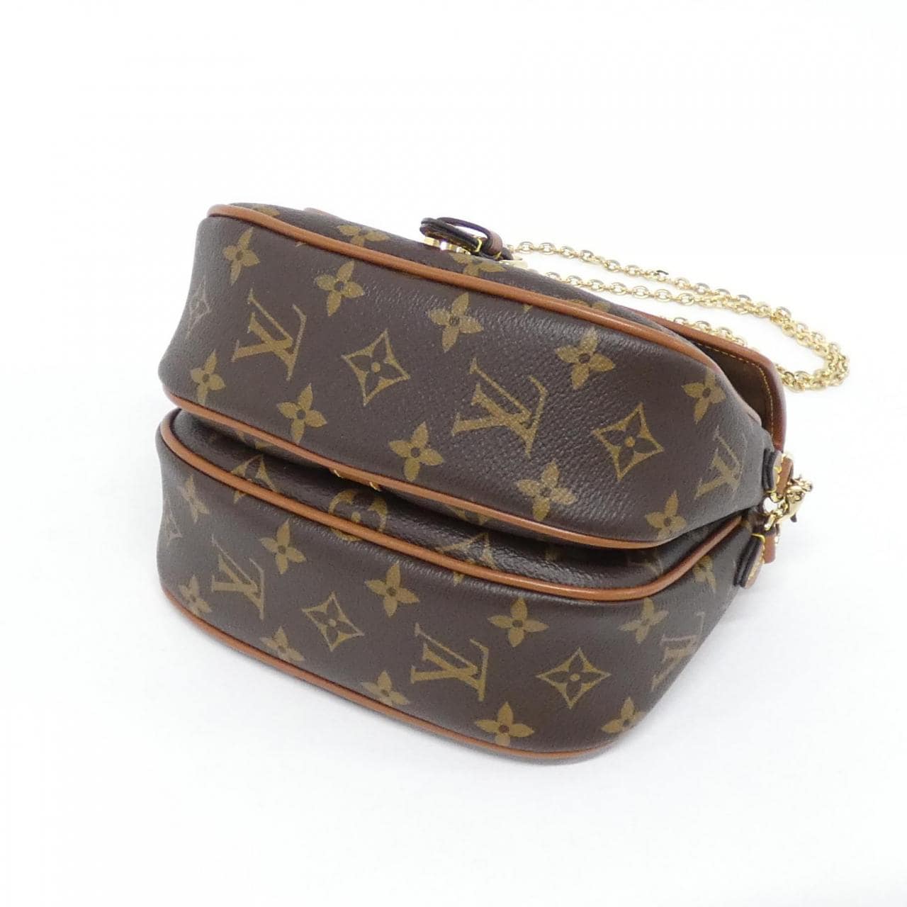 LOUIS VUITTON M26592 Shoulder Bag Monogram 黑色 Monogram 中古品A - 縮圖 3