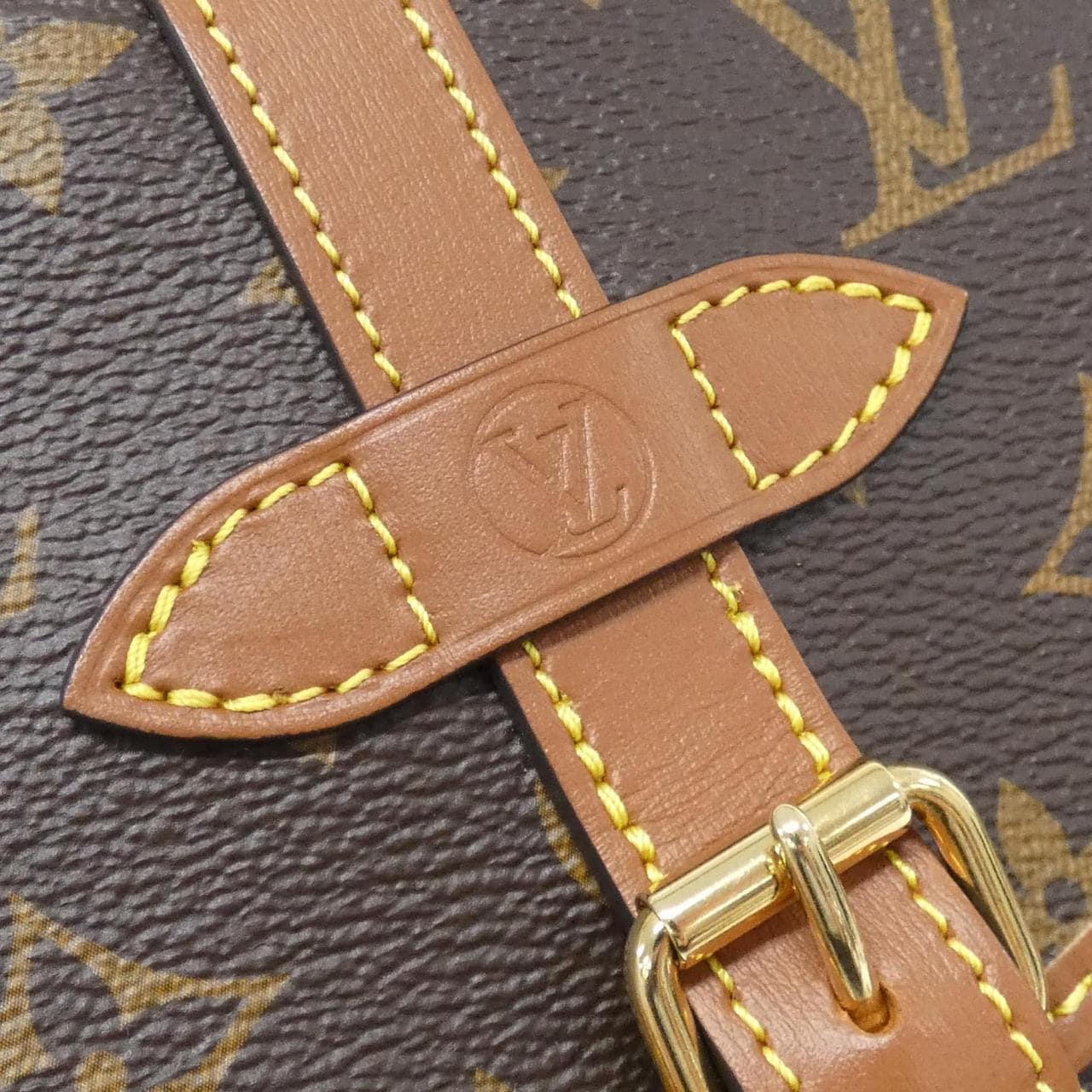 LOUIS VUITTON M26592 Shoulder Bag Monogram 黑色 Monogram 中古品A - 縮圖 4