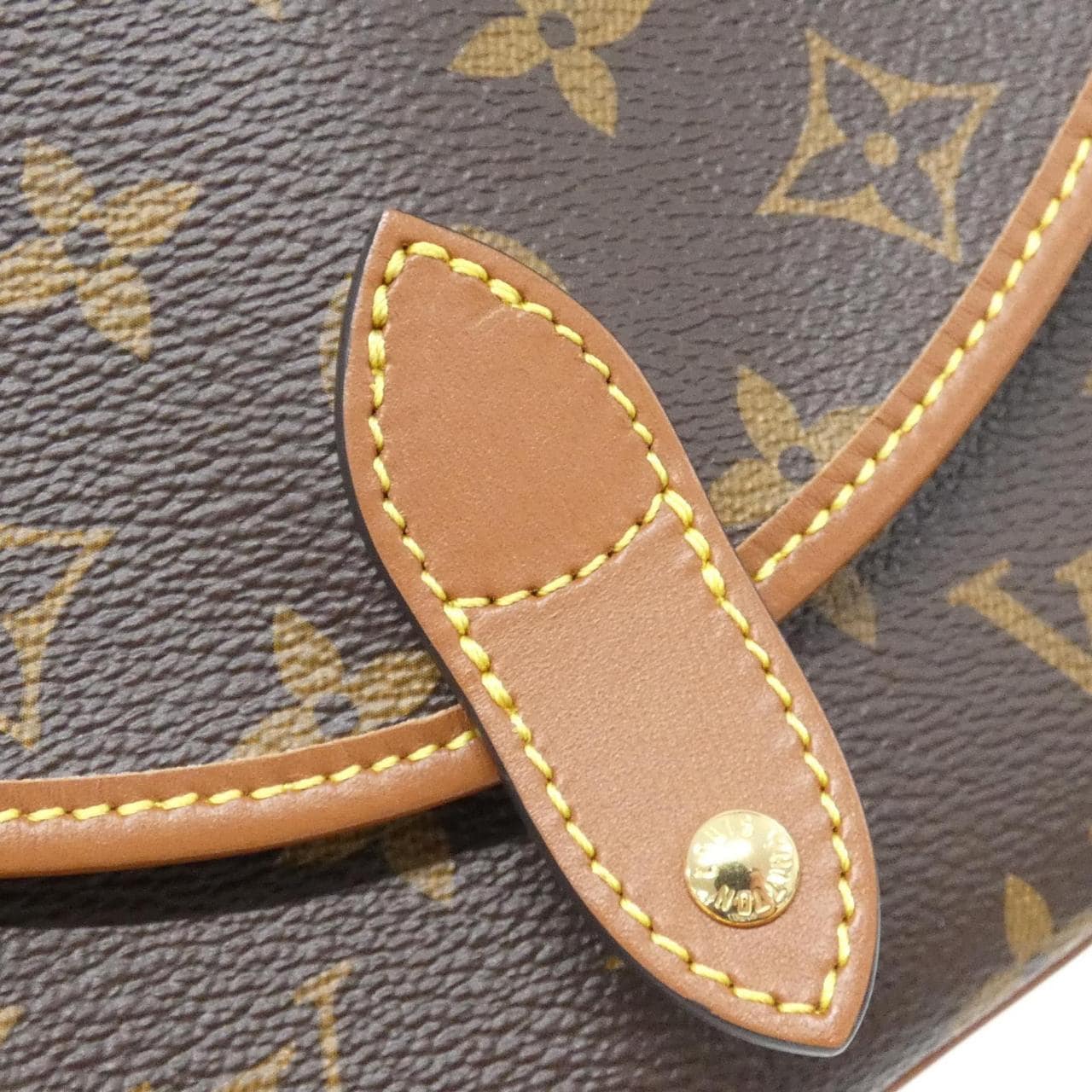 LOUIS VUITTON M26592 Shoulder Bag Monogram 黑色 Monogram 中古品A - 縮圖 5