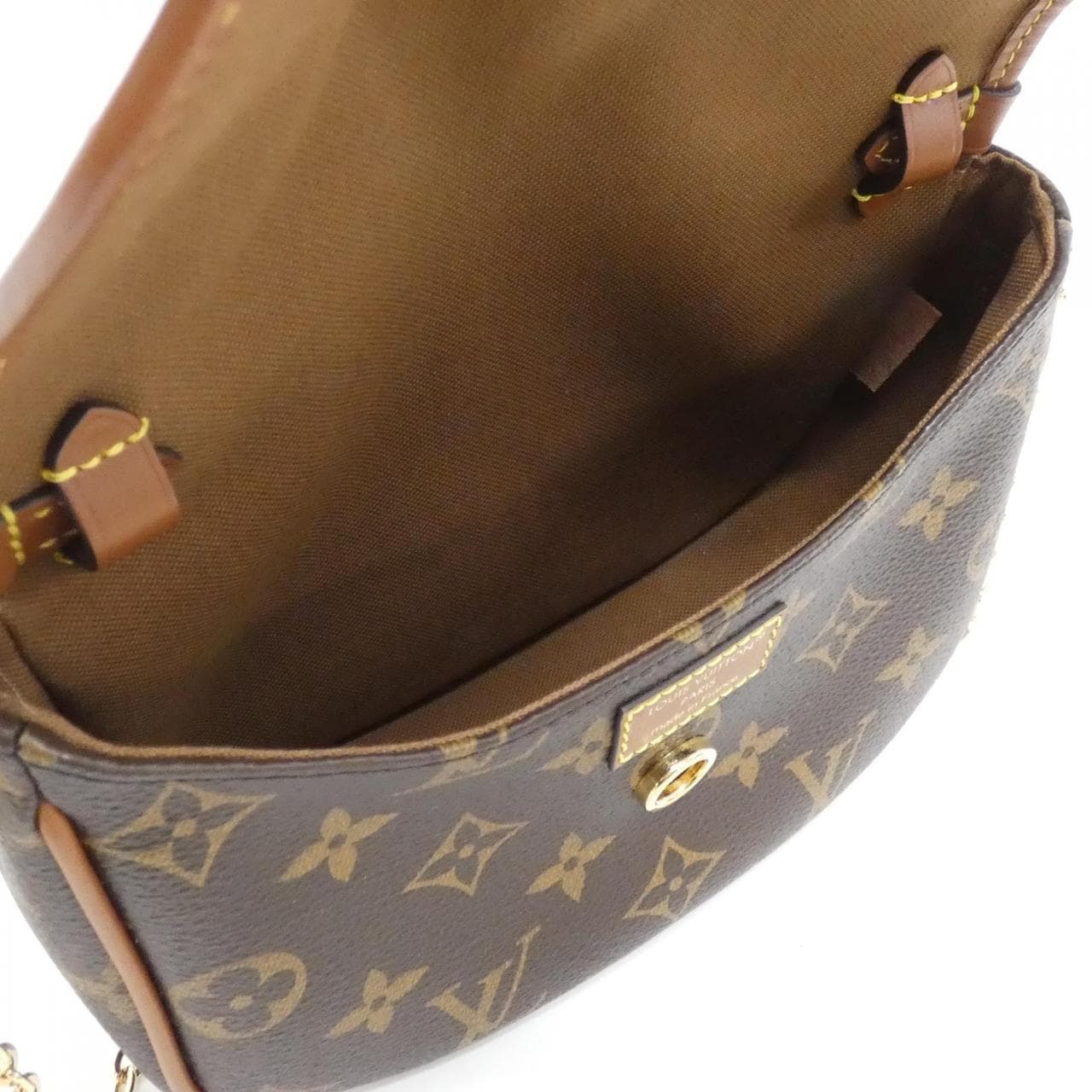 LOUIS VUITTON M26592 Shoulder Bag Monogram 黑色 Monogram 中古品A - 縮圖 7
