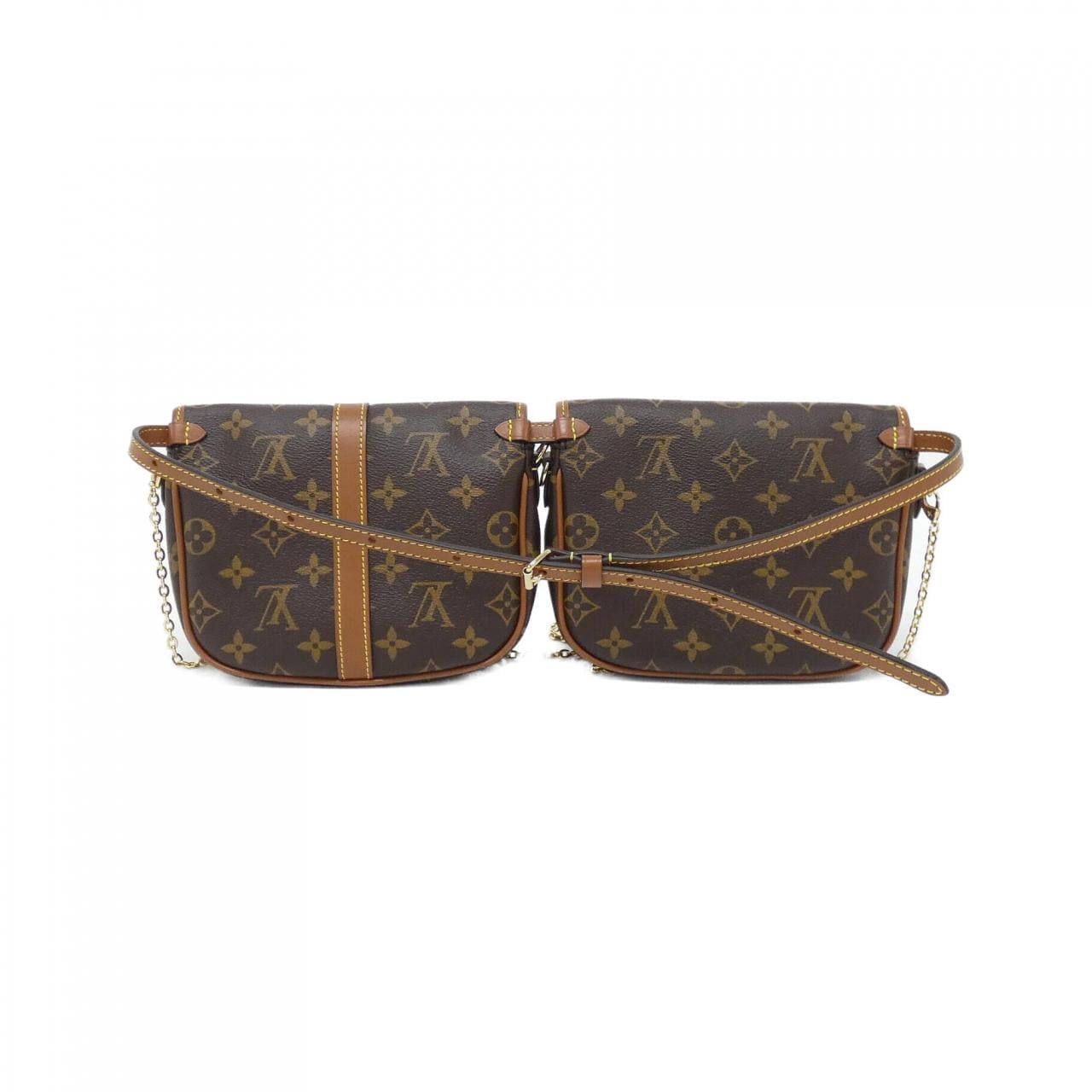 LOUIS VUITTON M26592 Shoulder Bag Monogram 黑色 Monogram 中古品A - 縮圖 10