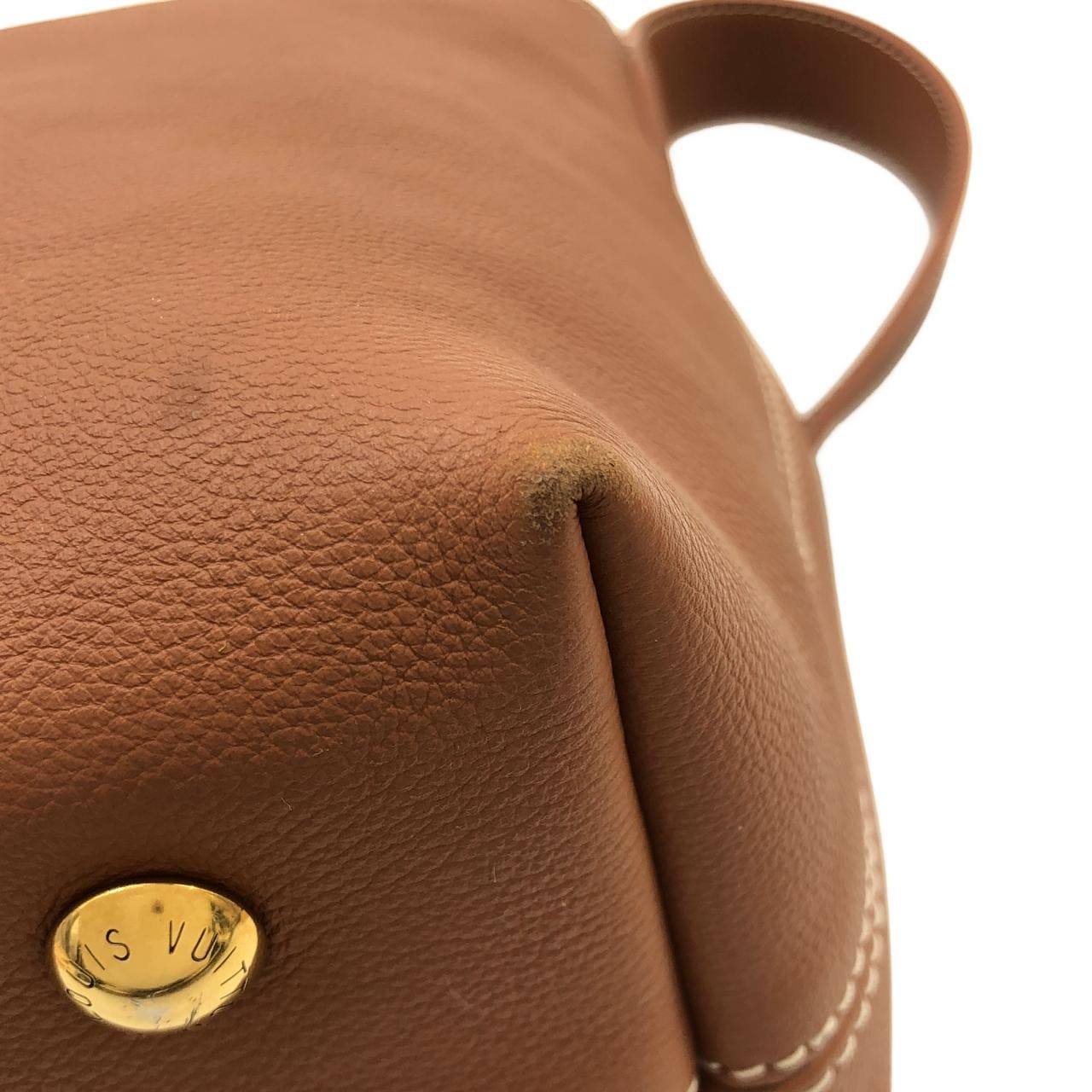 LOUIS VUITTON M25354 Shoulder Bag Cognac 中古品B - 縮圖 3