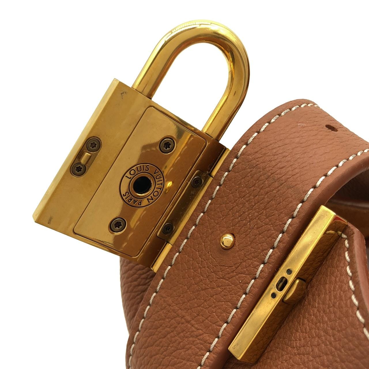 LOUIS VUITTON M25354 Shoulder Bag Cognac 中古品B - 縮圖 4