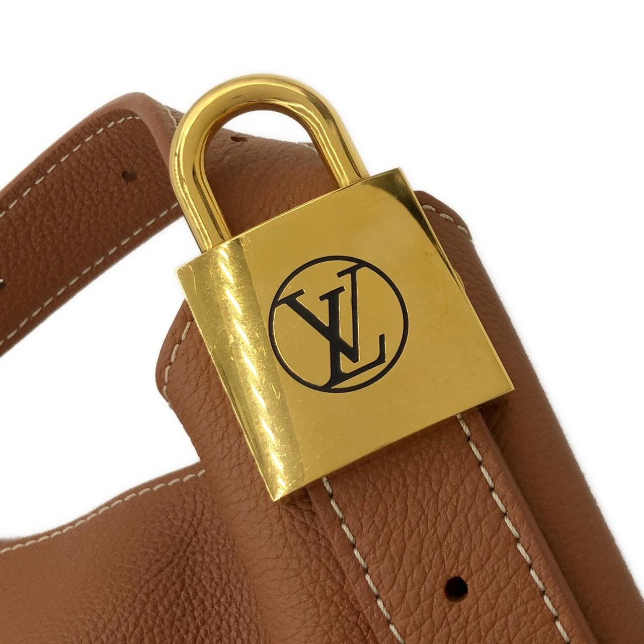 LOUIS VUITTON M25354 Shoulder Bag Cognac 中古品B - 縮圖 5