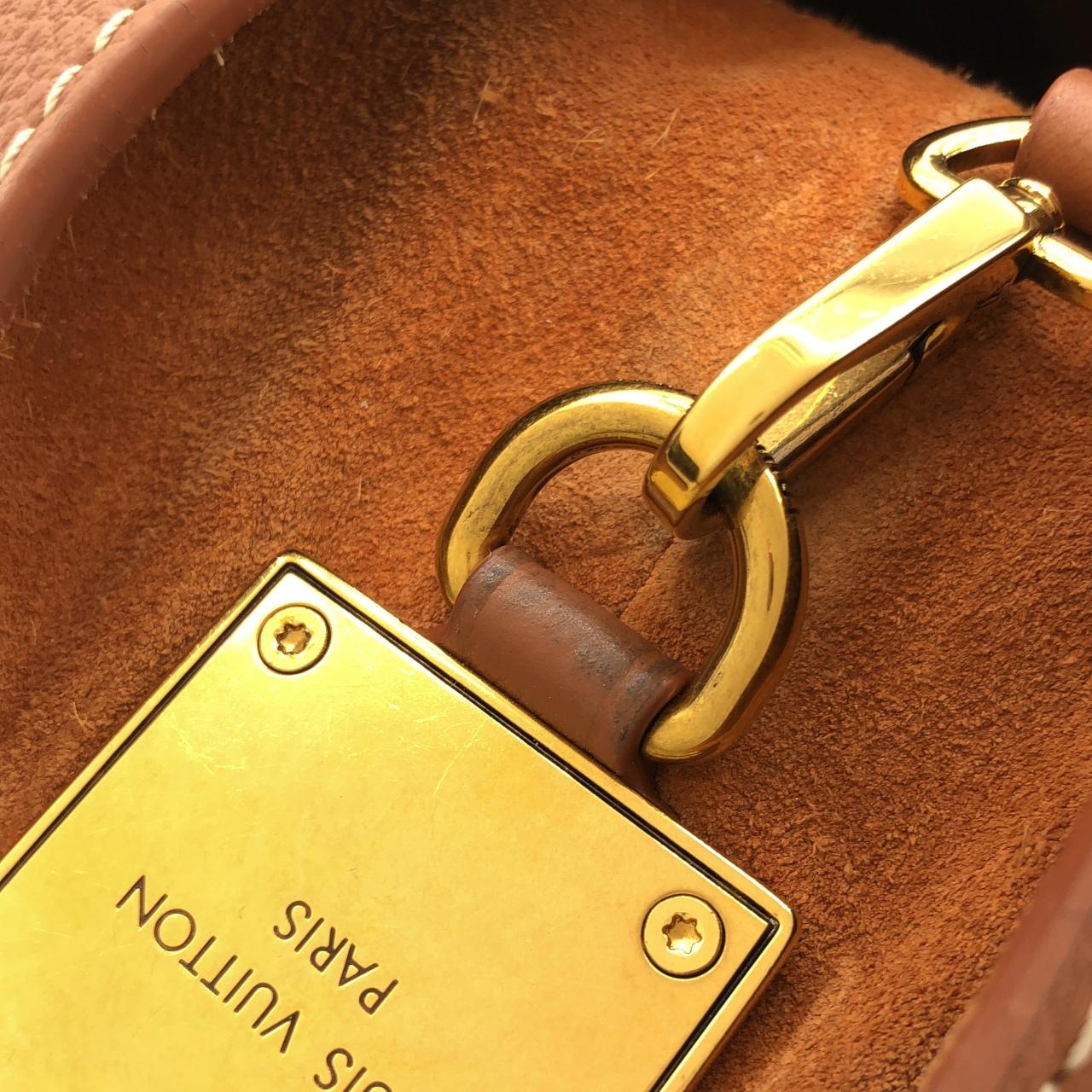 LOUIS VUITTON M25354 Shoulder Bag Cognac 中古品B - 縮圖 8