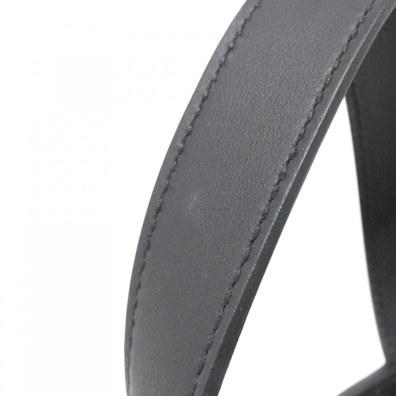 HERMES 084116CK Handbag Clemence Black Clemence Leather Rank A - Thumbnail 6