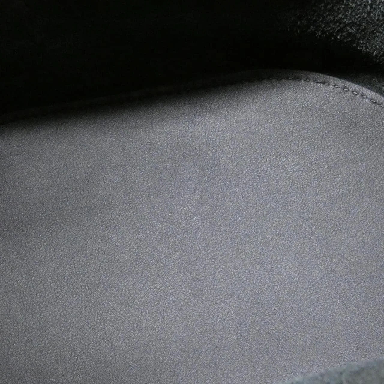 HERMES 084116CK Handbag Clemence Black Clemence Leather Rank A - Thumbnail 8