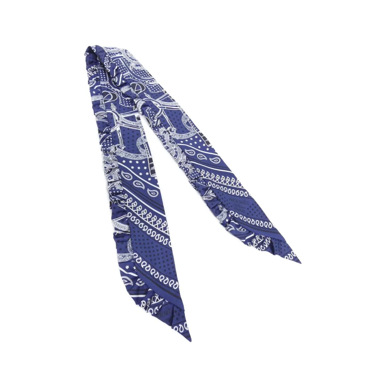 HERMES 852978S Scarf Black