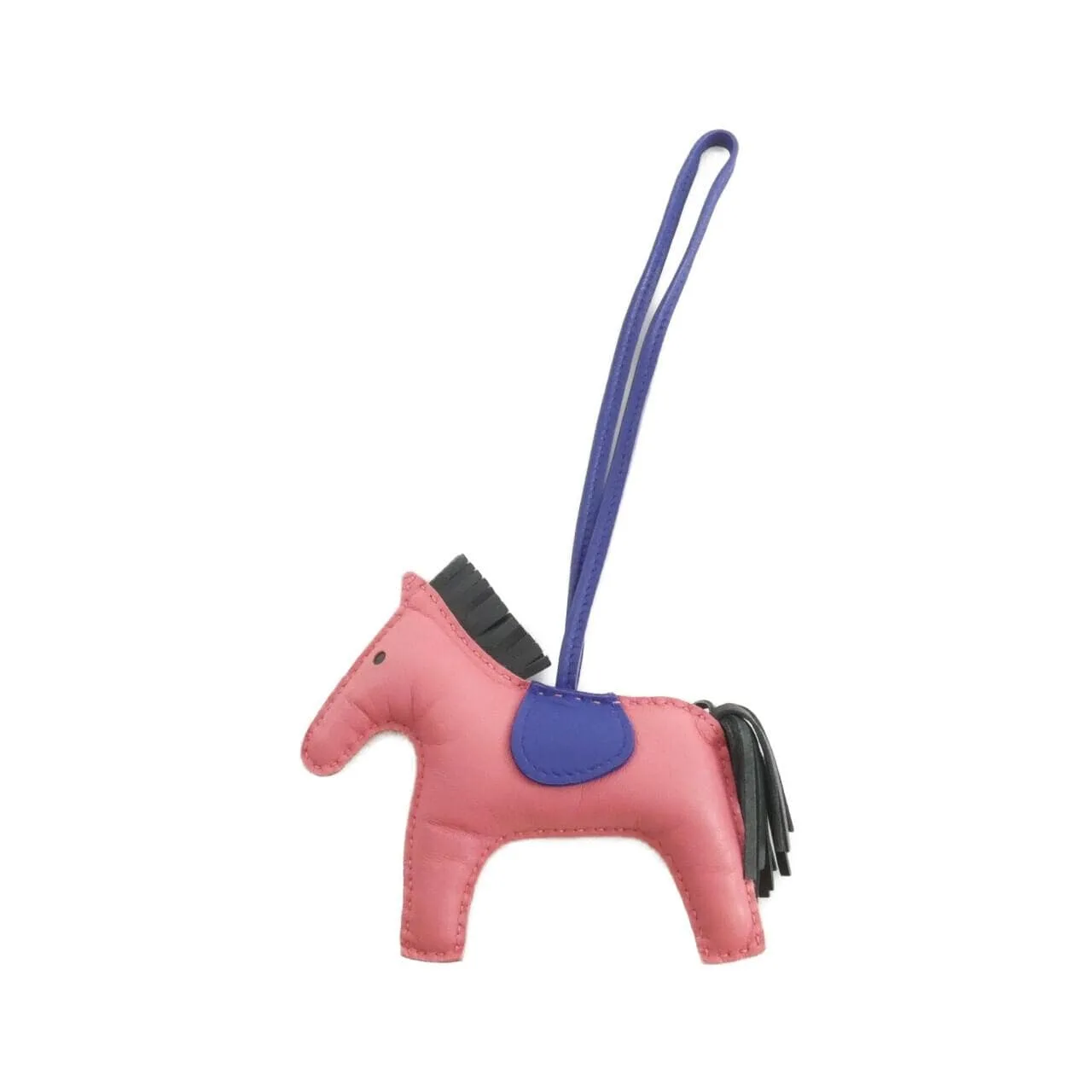 HERMES 064930CA Wallet Black