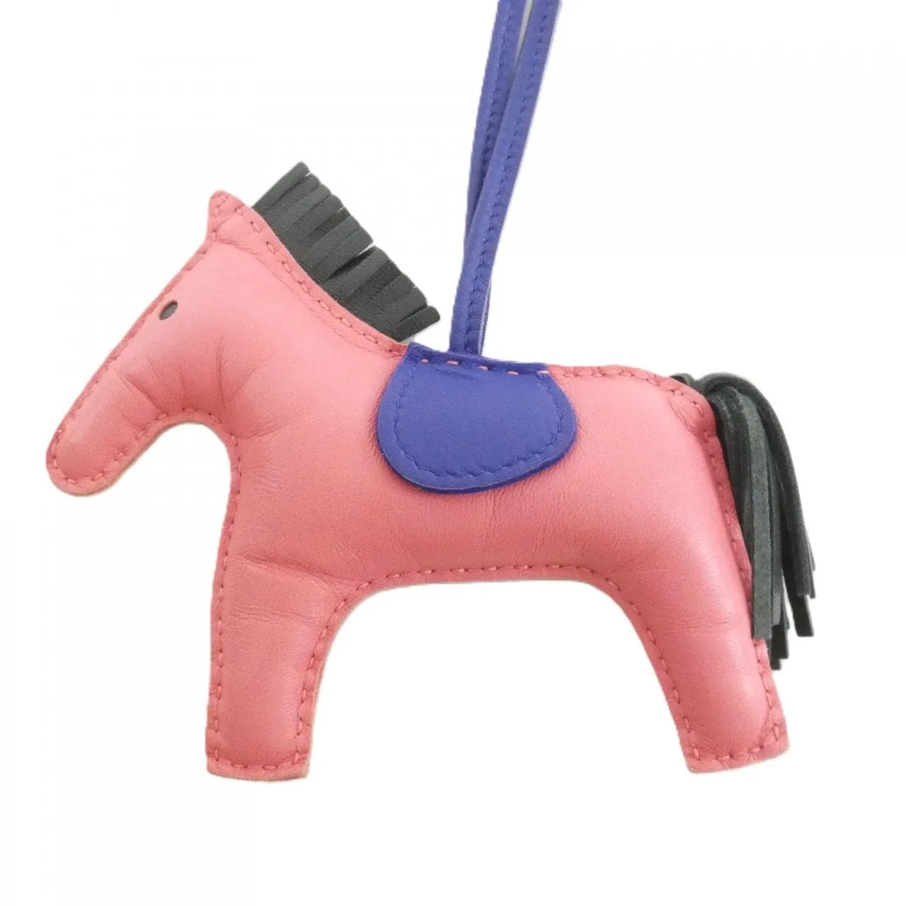 HERMES 064930CA Wallet 黑色 中古品B - 縮圖 2