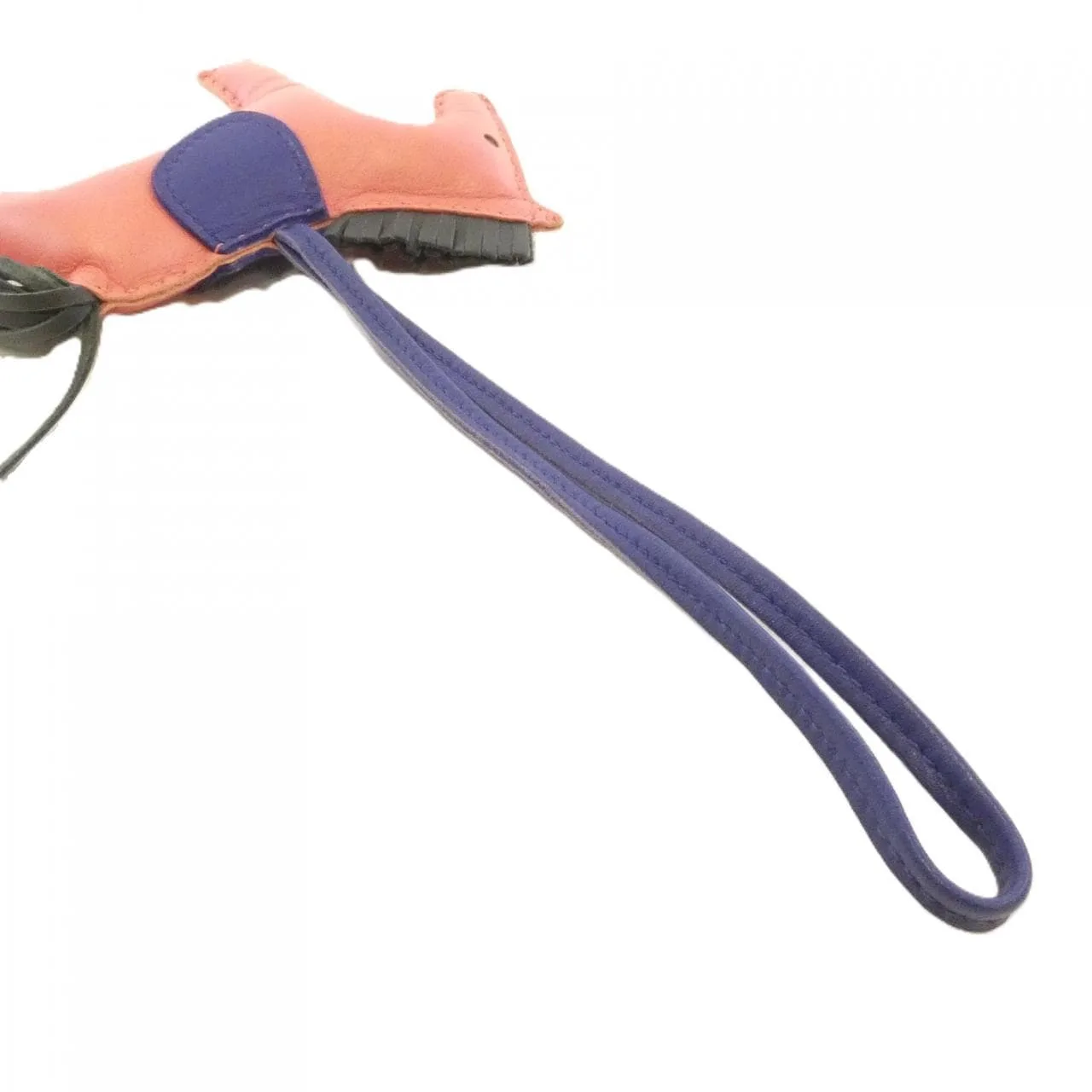 HERMES 064930CA Wallet 黑色 中古品B - 縮圖 3