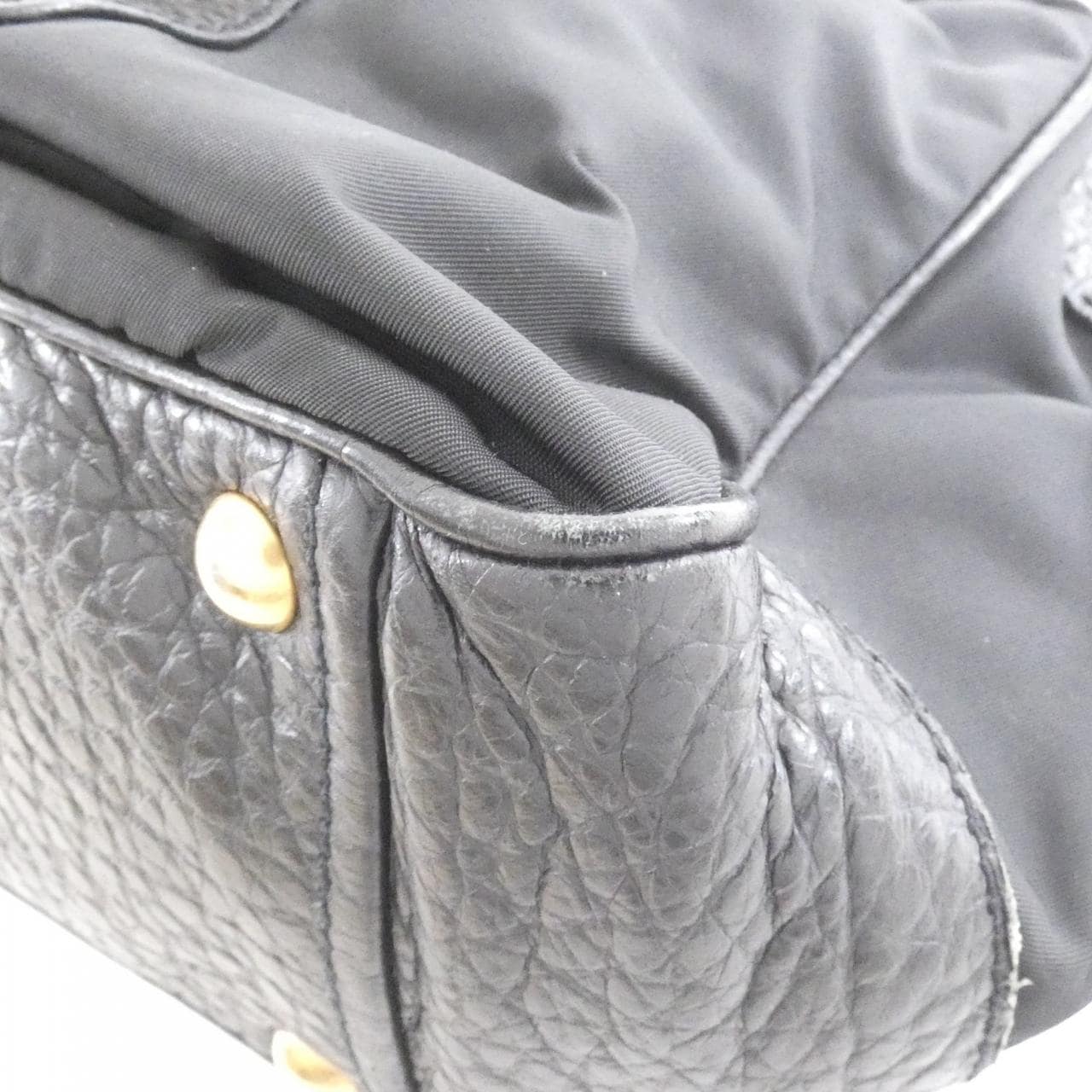 PRADA BR1976 Handbag Black - Thumbnail 3