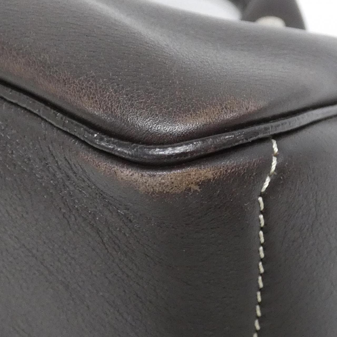 CELINE Boogie 134023S0F Bag Leather 棕色 皮革 中古品A - 縮圖 2