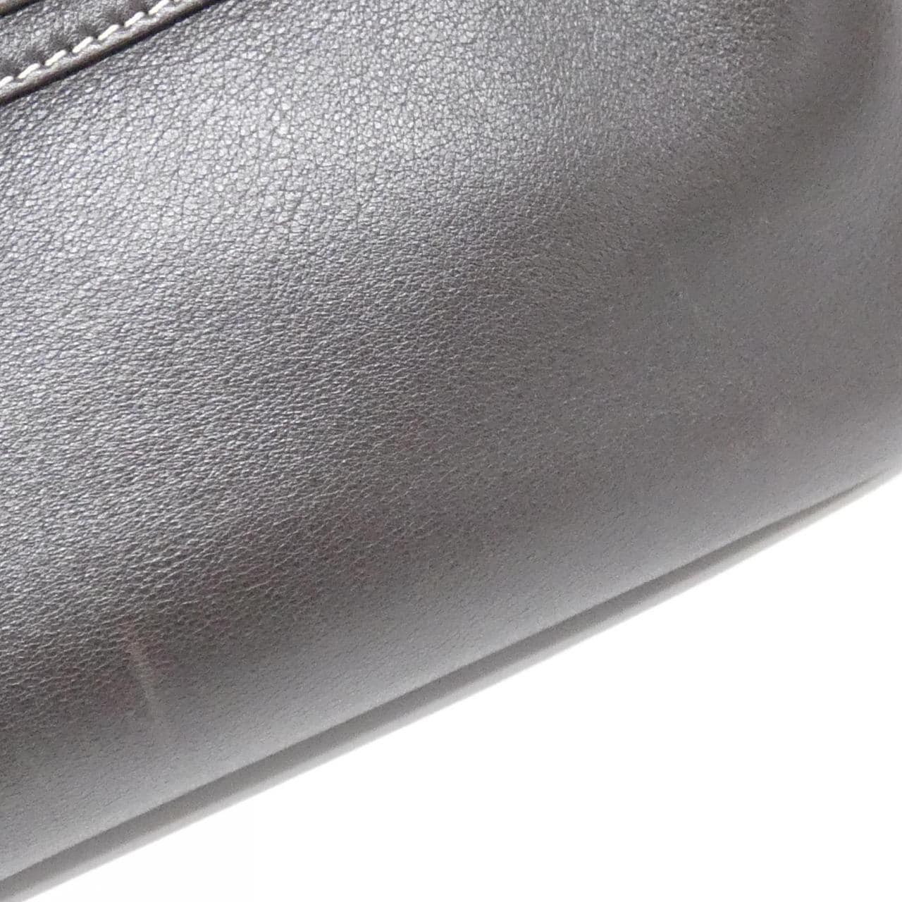 CELINE Boogie 134023S0F Bag Leather 棕色 皮革 中古品A - 縮圖 3